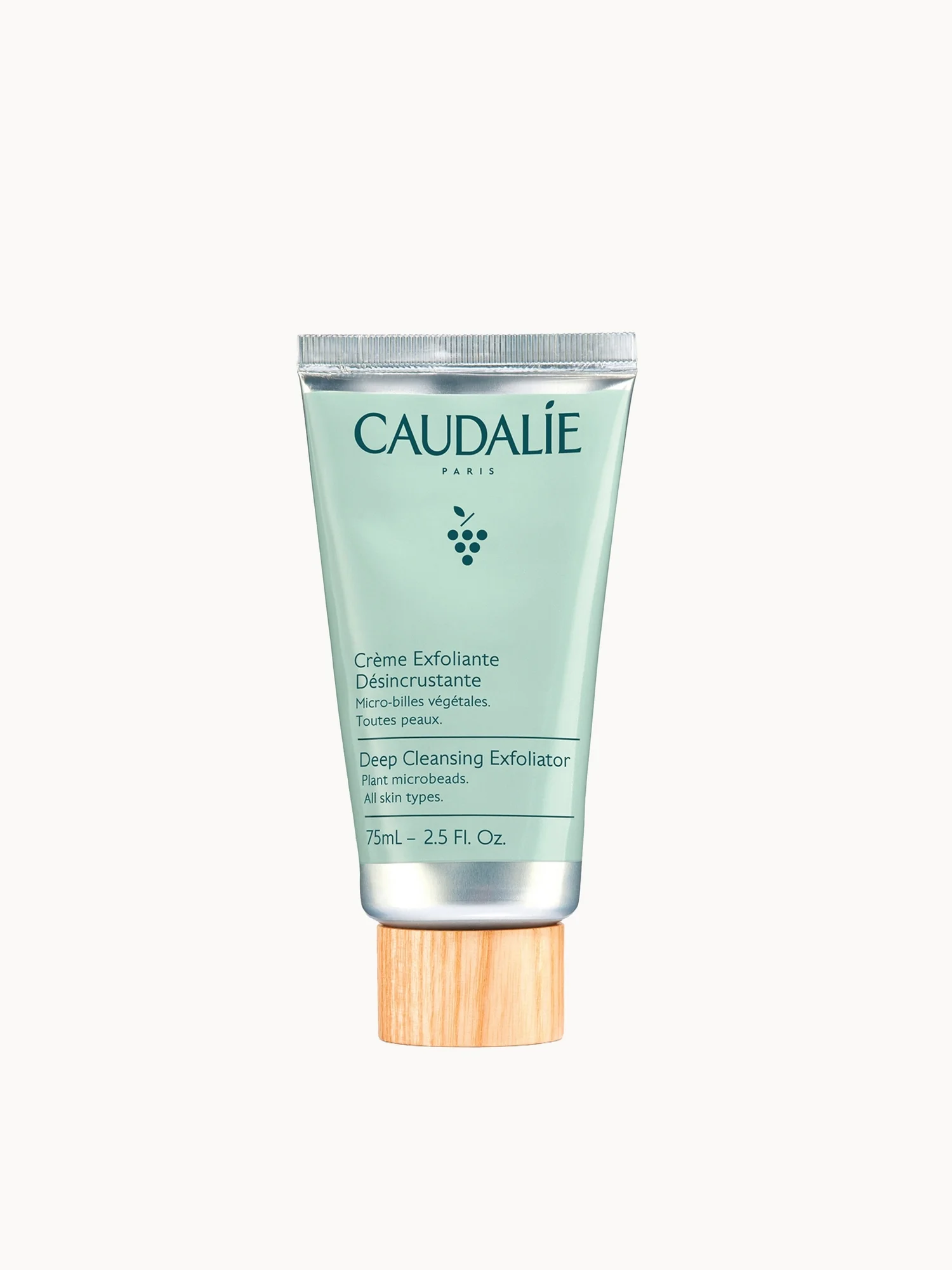 Caudalie Deep Exfoliating Cleanser 75ml