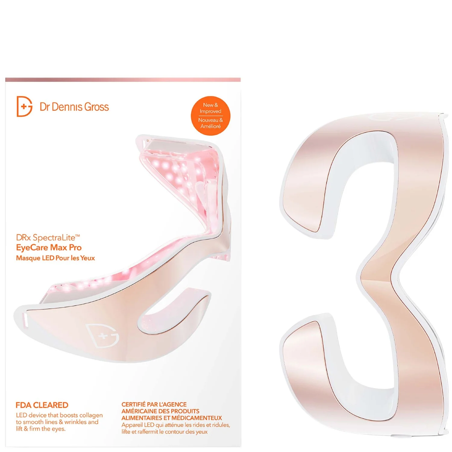 Skincare DRx SpectraLite EyeCare Max Pro Device product image