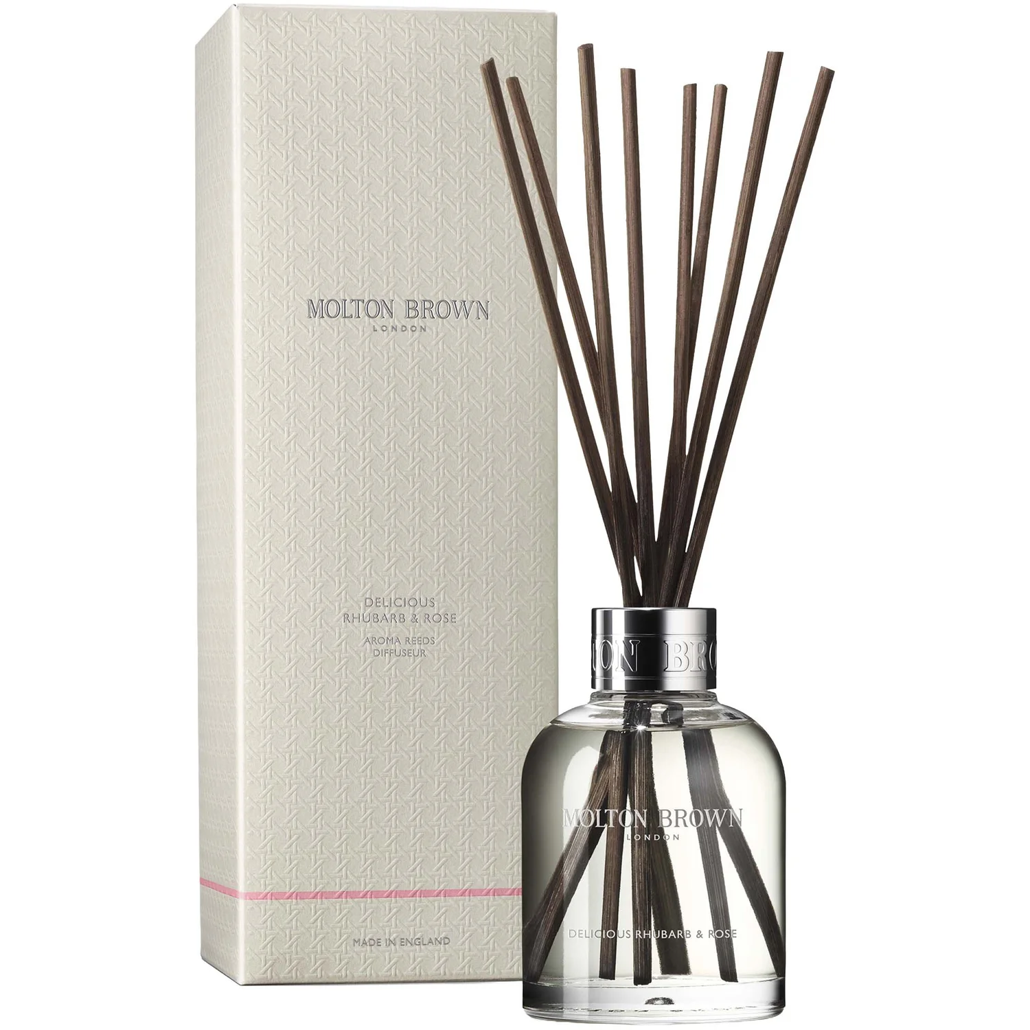 Delicious Rhubarb & Rose Aroma Reeds product image
