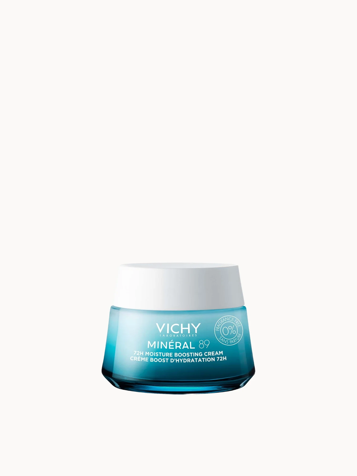 Vichy Minéral 89 72Hr Hyaluronic Acid and Squalane Moisture Boosting Cream 50ml