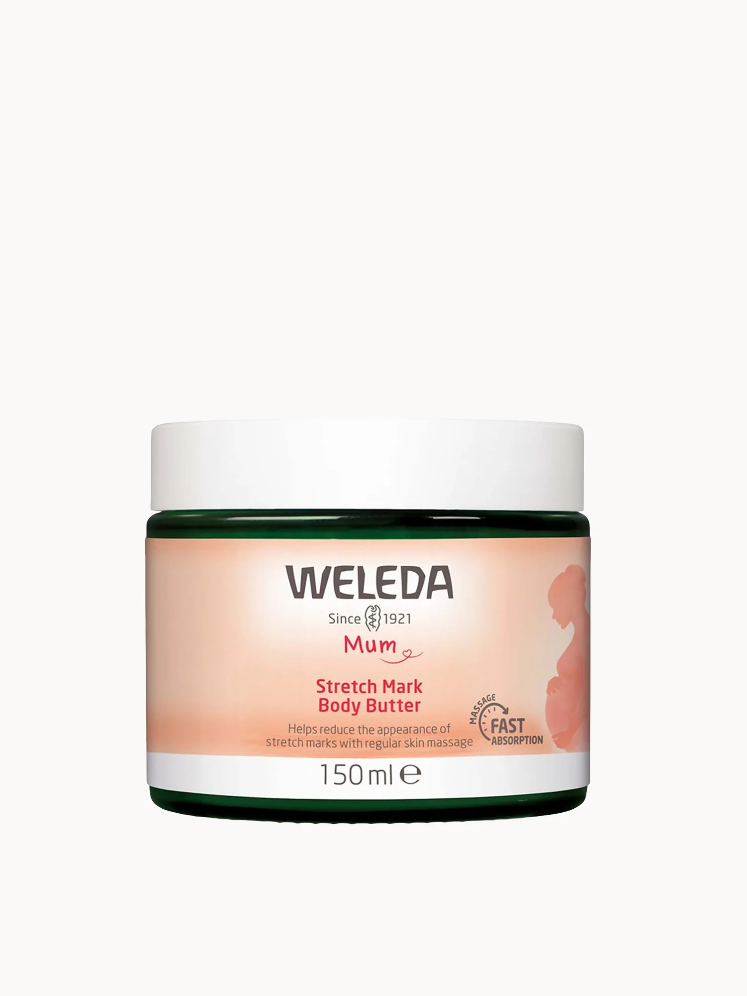 Weleda Stretch Mark Body Butter 150ml