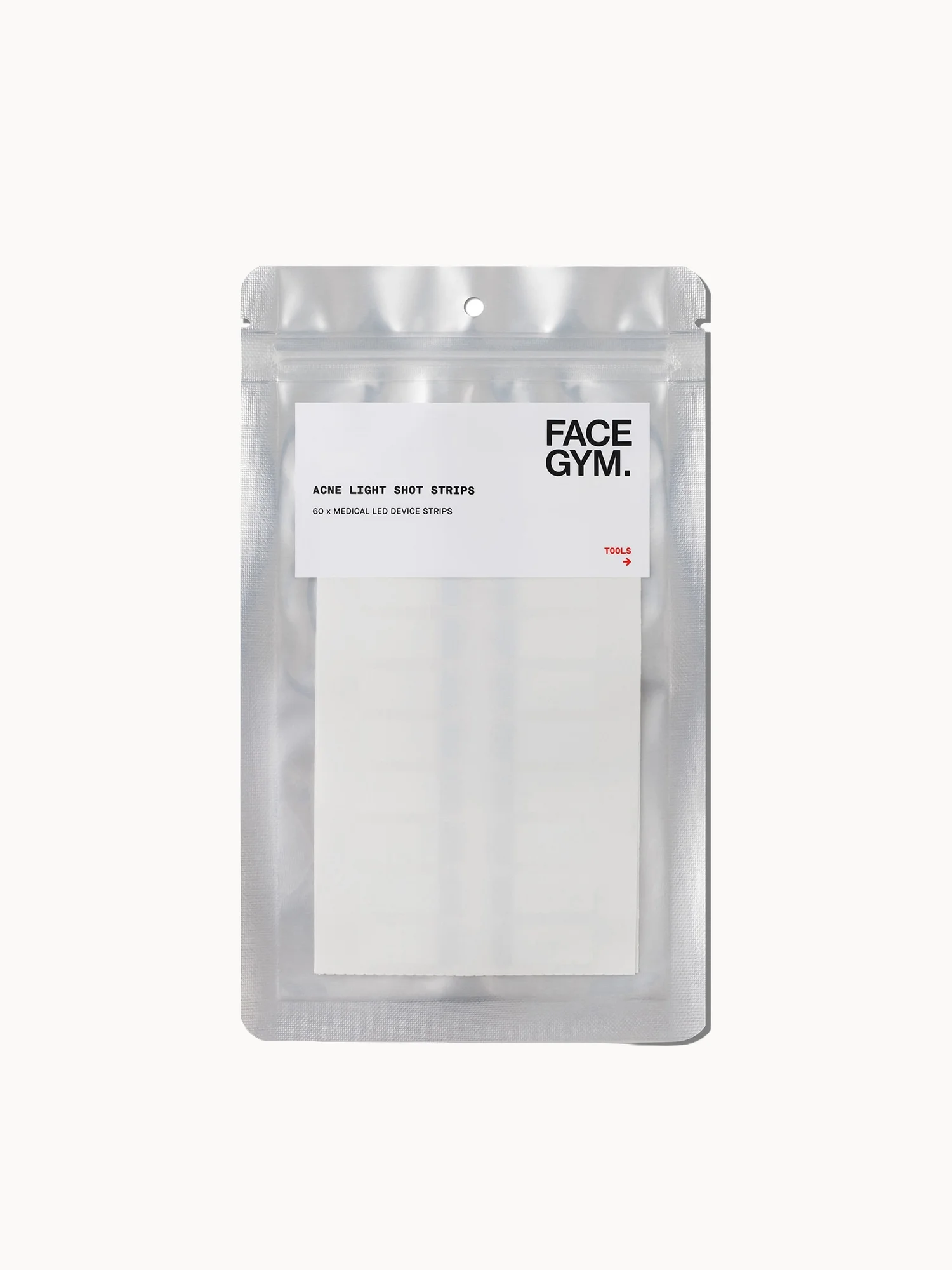 FaceGym Acne Light Shot Device Refill Strips 6g