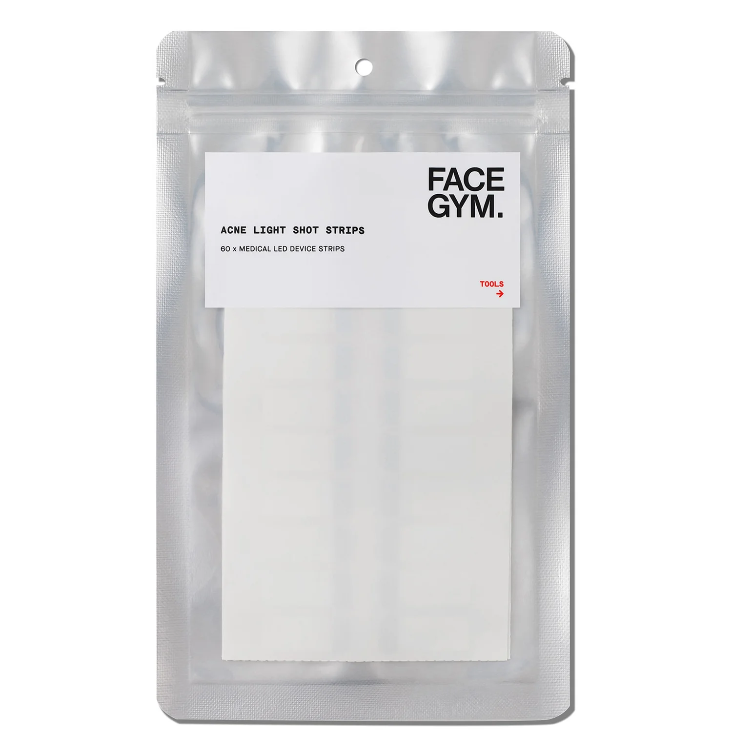 FaceGym Acne Light Shot Device Refill Strips (60 pack)