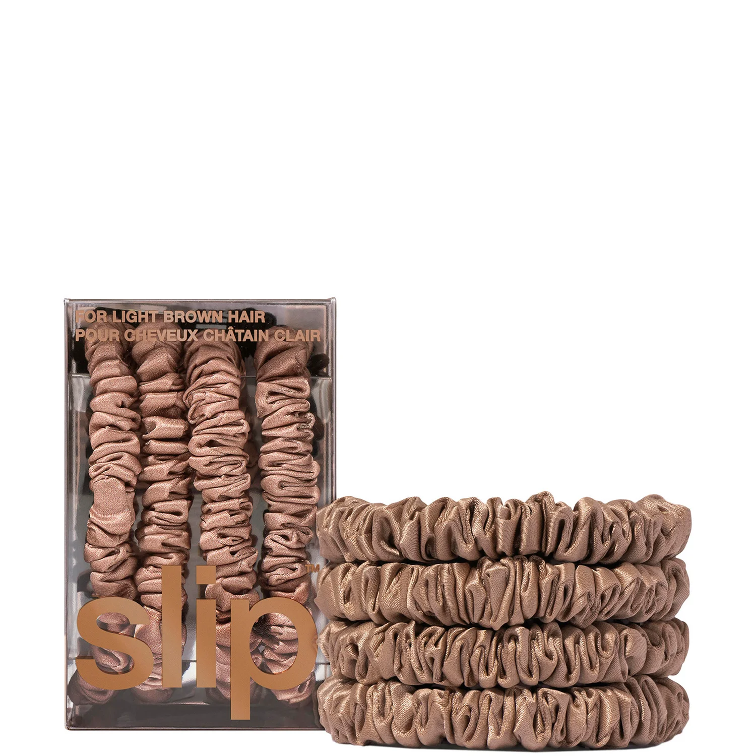 Slip Pure Silk Skinny Scrunchies