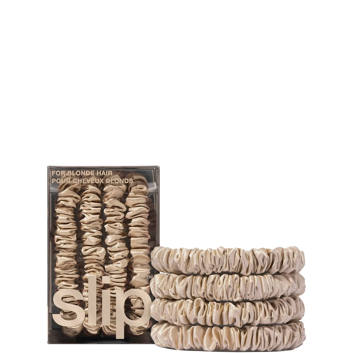 Pure Silk Skinny Scrunchies product image