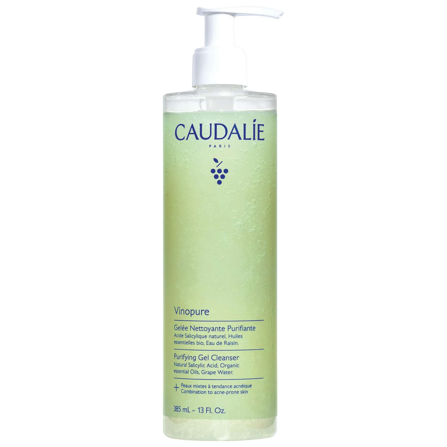 Caudalie Vinopure Pore Purifying Gel Cleanser 150ml