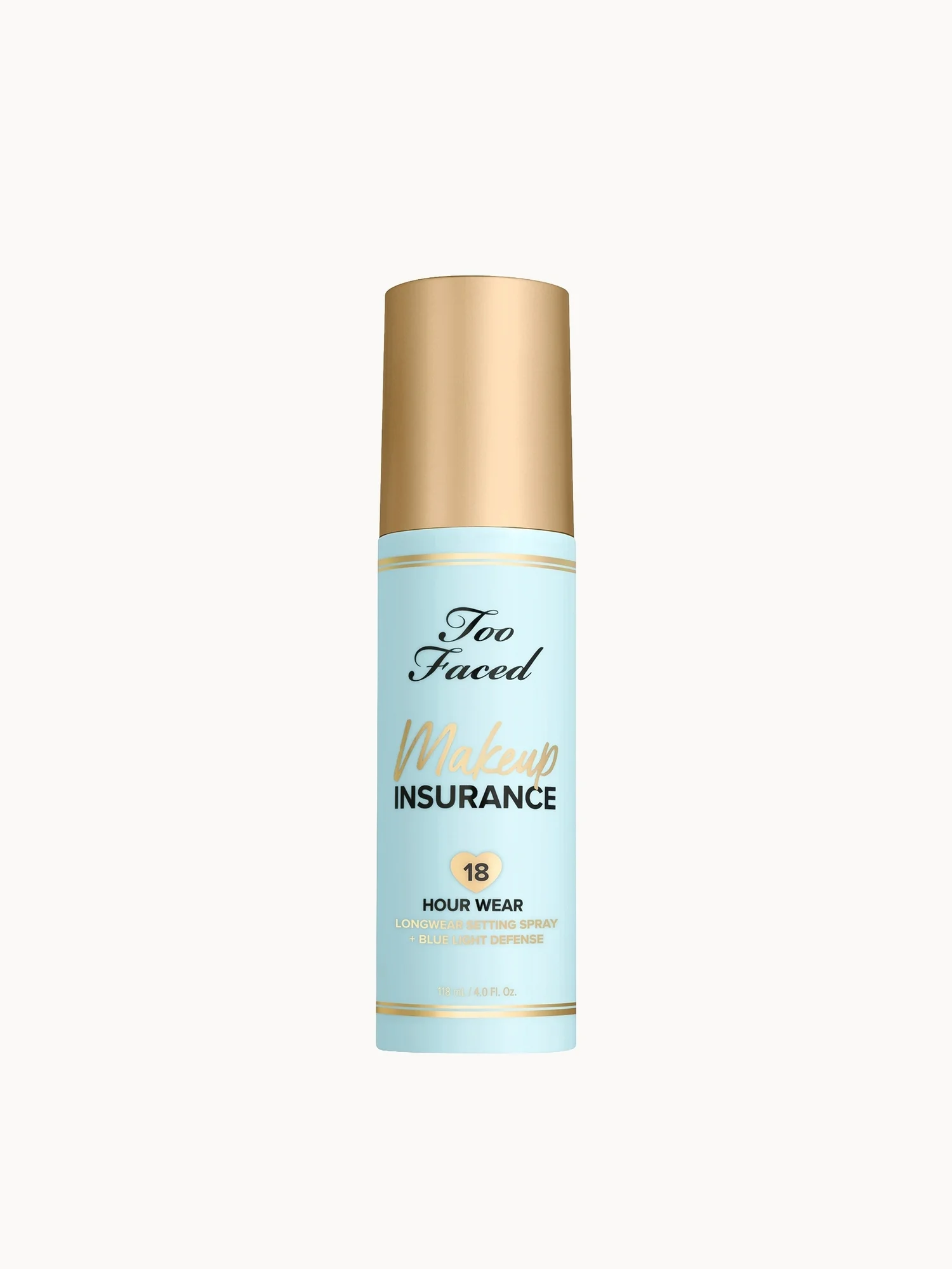 Too Faced Makeup Insurance Setting Spray 118ml
