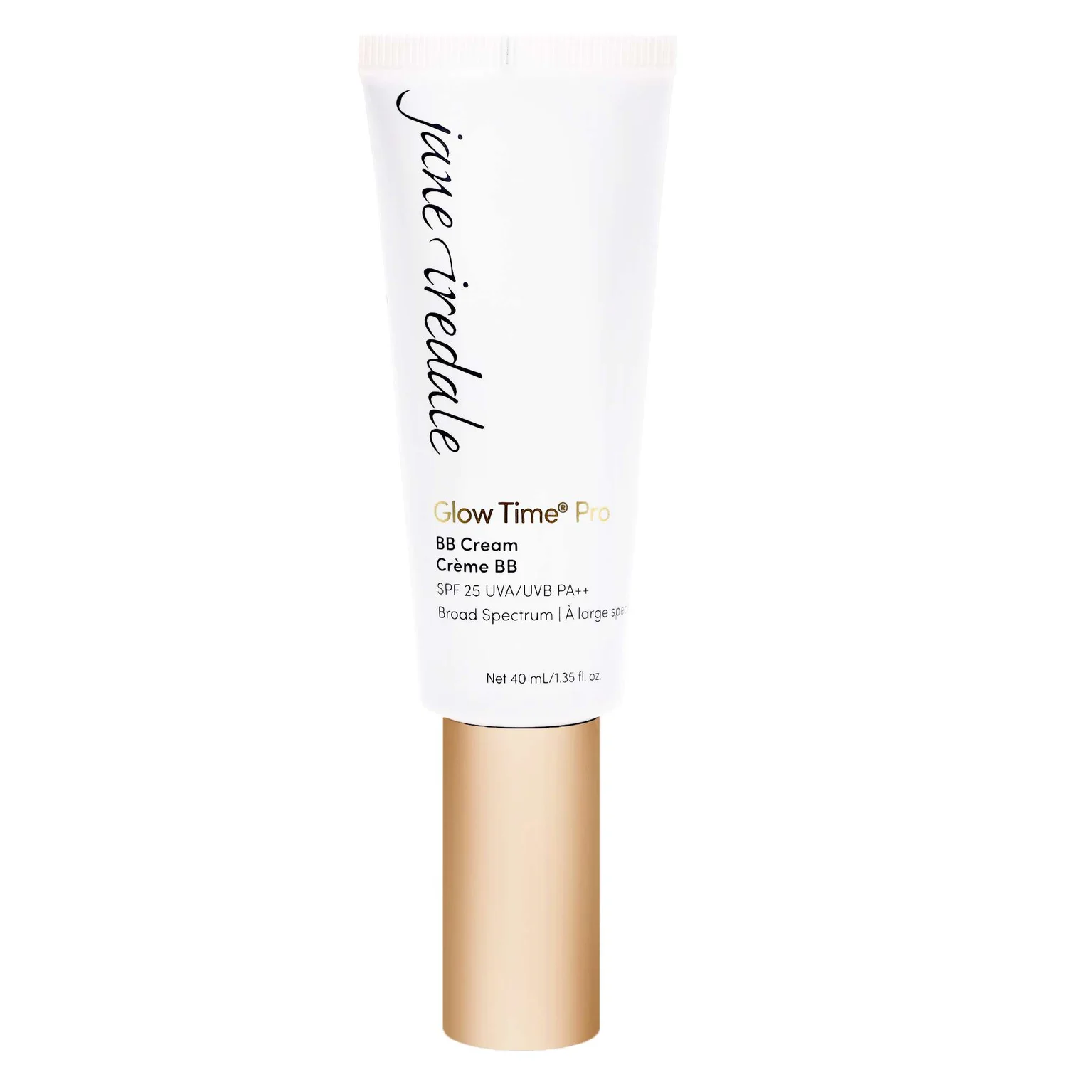 Jane Iredale Glow Time Pro BB Cream GT11 Dark - Warm Peach Undertones