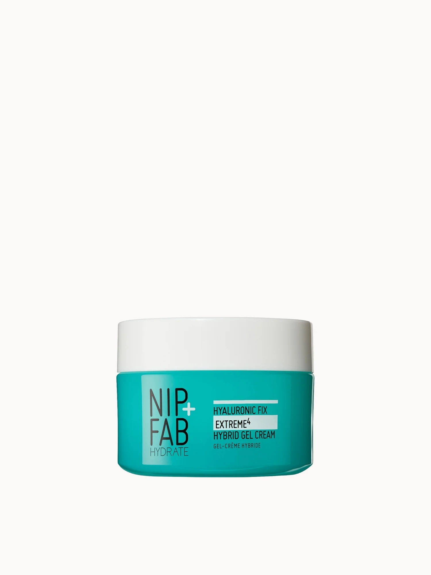 NIP+FAB Hyaluronic Fix Extreme4 2% Hydration Hybrid Gel Cream 50ml