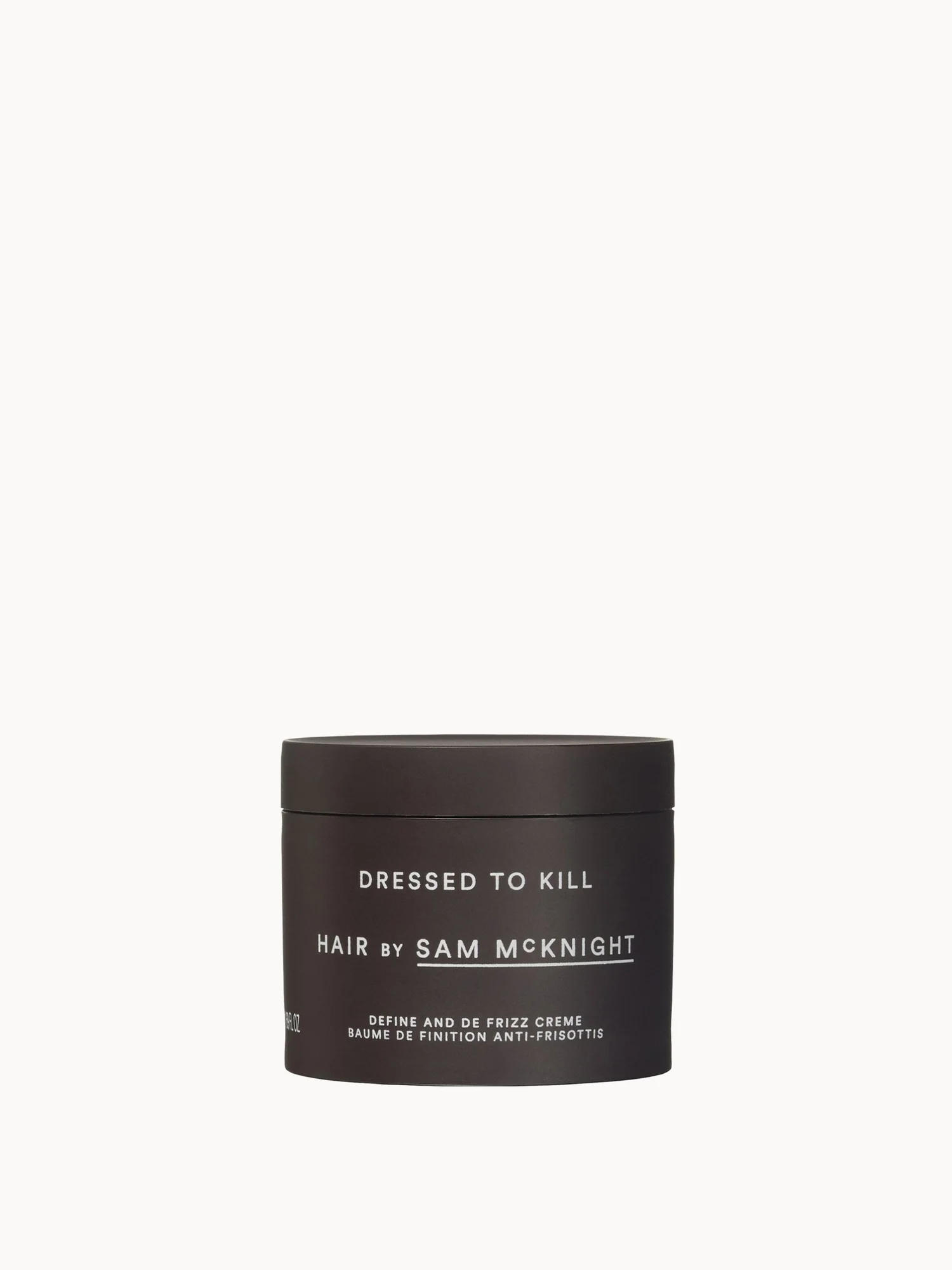 Hair by Sam McKnight Dressed to Kill Define and Defrizz Cream 50ml