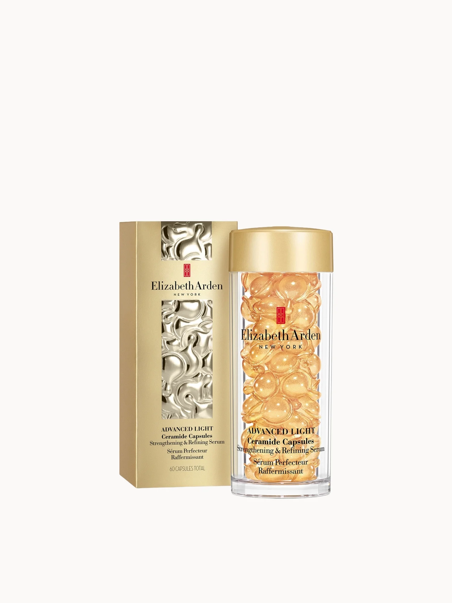 Elizabeth Arden Advanced Light Ceramide Capsules Strengthening and Refining Serum (60 Capsules)