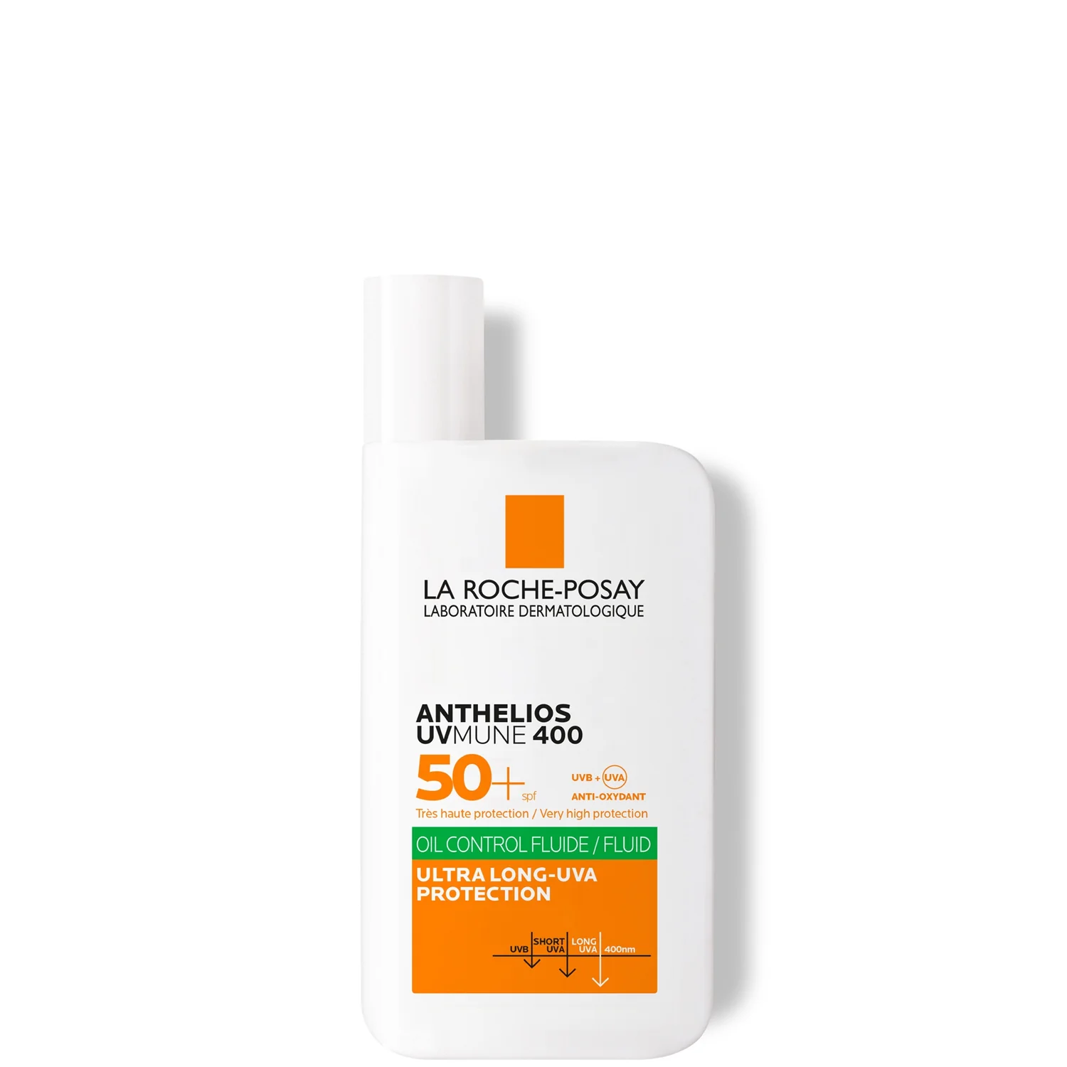 La Roche-Posay Anthelios Oil Control Fluid SPF50+ for Oily Blemish-Prone Skin 50ml
