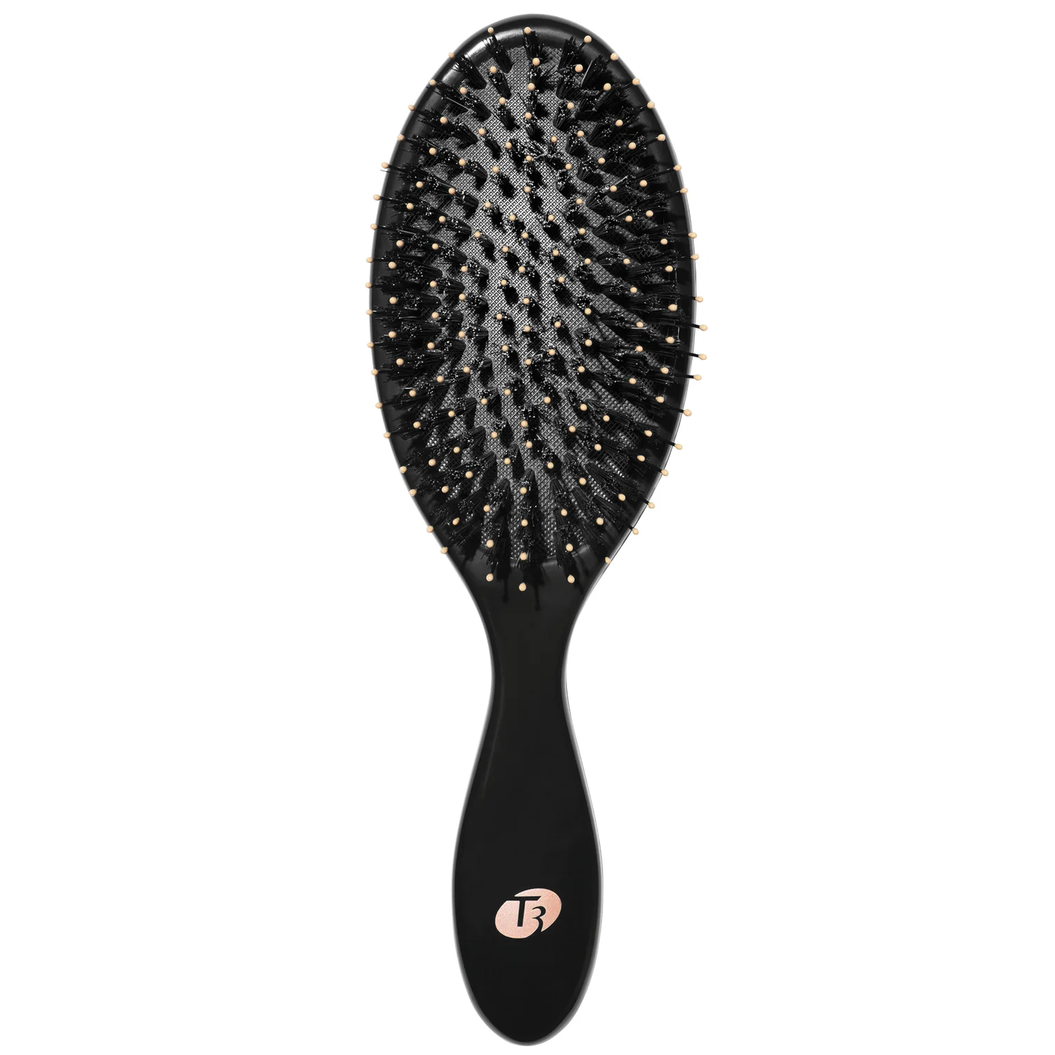 Polish and Shine Premium Vegan Boar and Nylon Oval Hairbrush product image