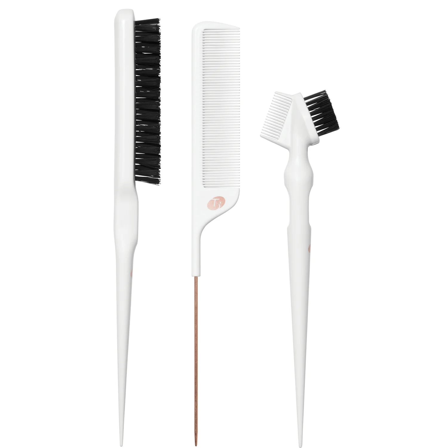 Pintail Comb, Edge Brush, and Teasing Brush Detail Set product image