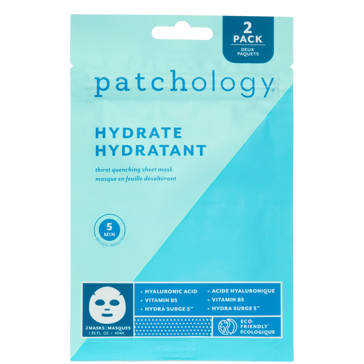 FlashMasque Hydrate Mask (Pack of 2) product image