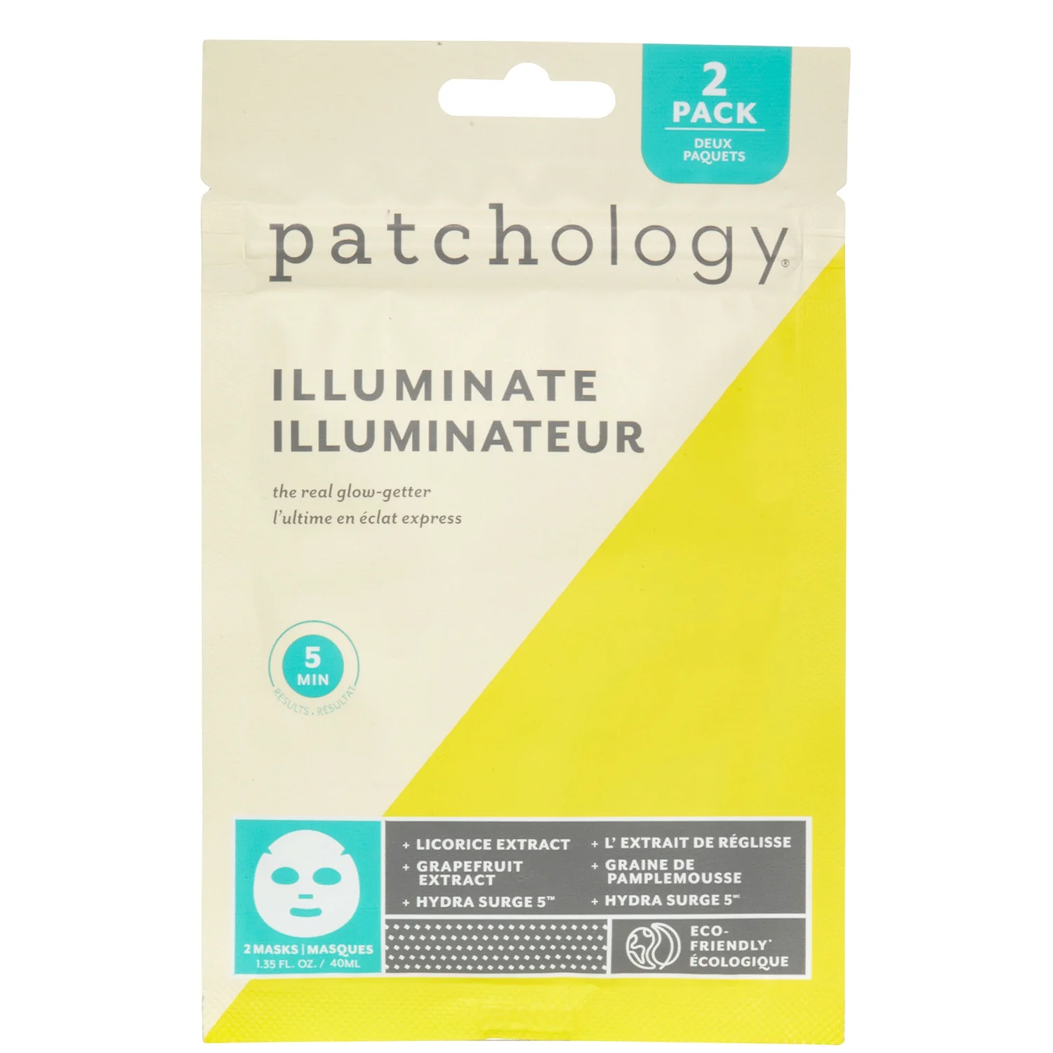 FlashMasque Illuminate Mask (Pack of 2) product image