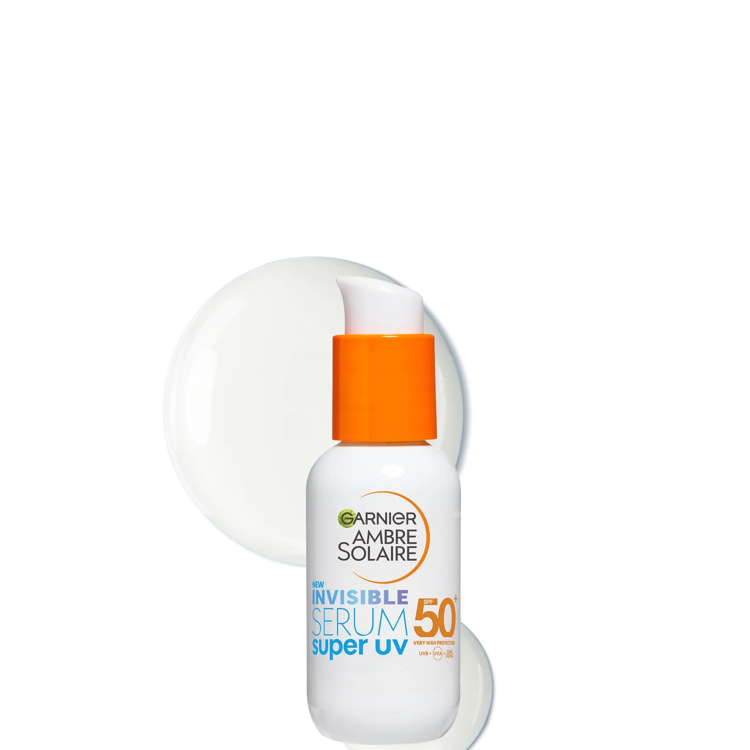 Garnier Ambre Solaire SPF 50+ Super UV Invisible Face Serum 30ml