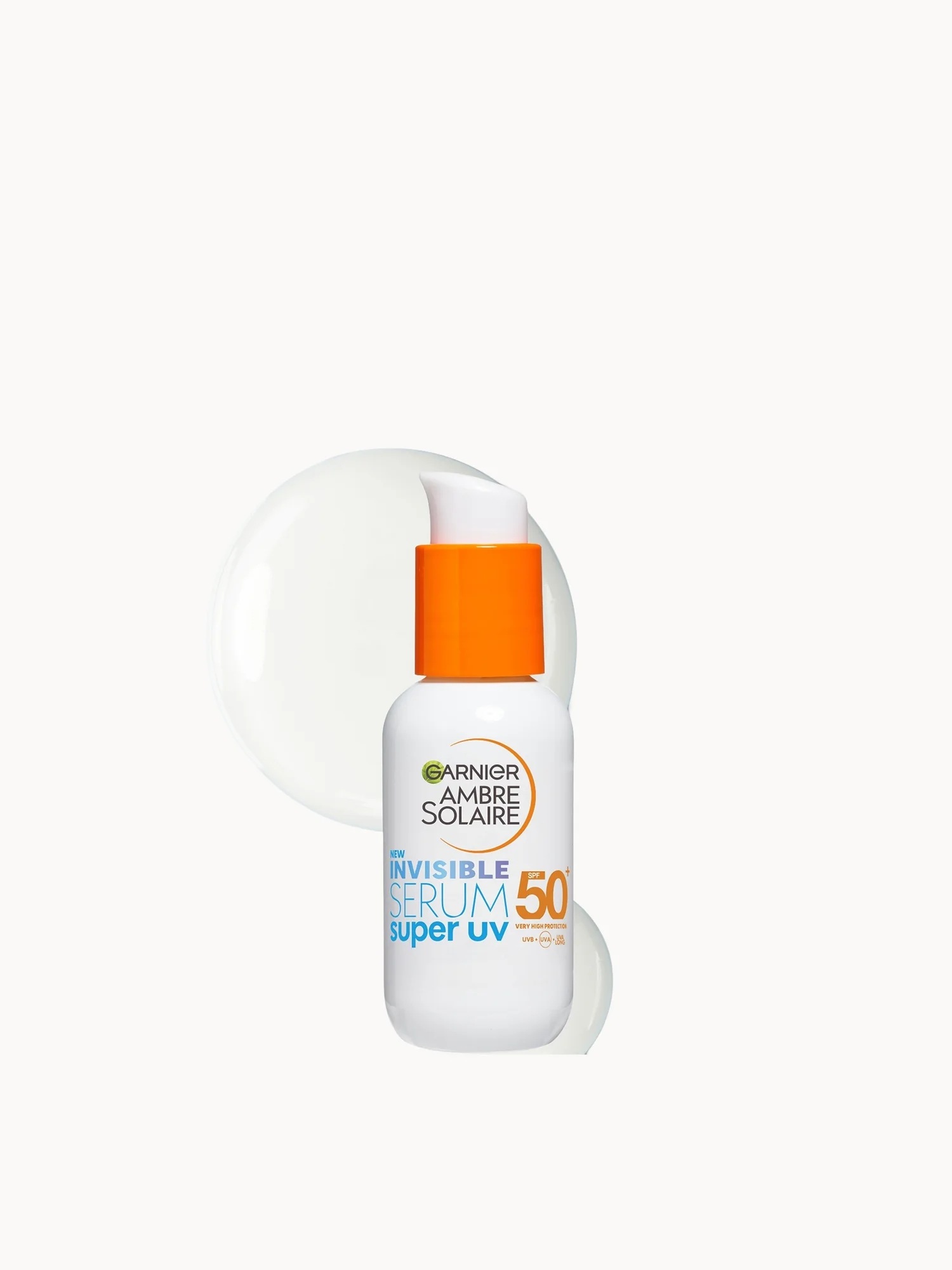 Garnier Ambre Solaire SPF 50+ Super UV Invisible Face Serum 30ml