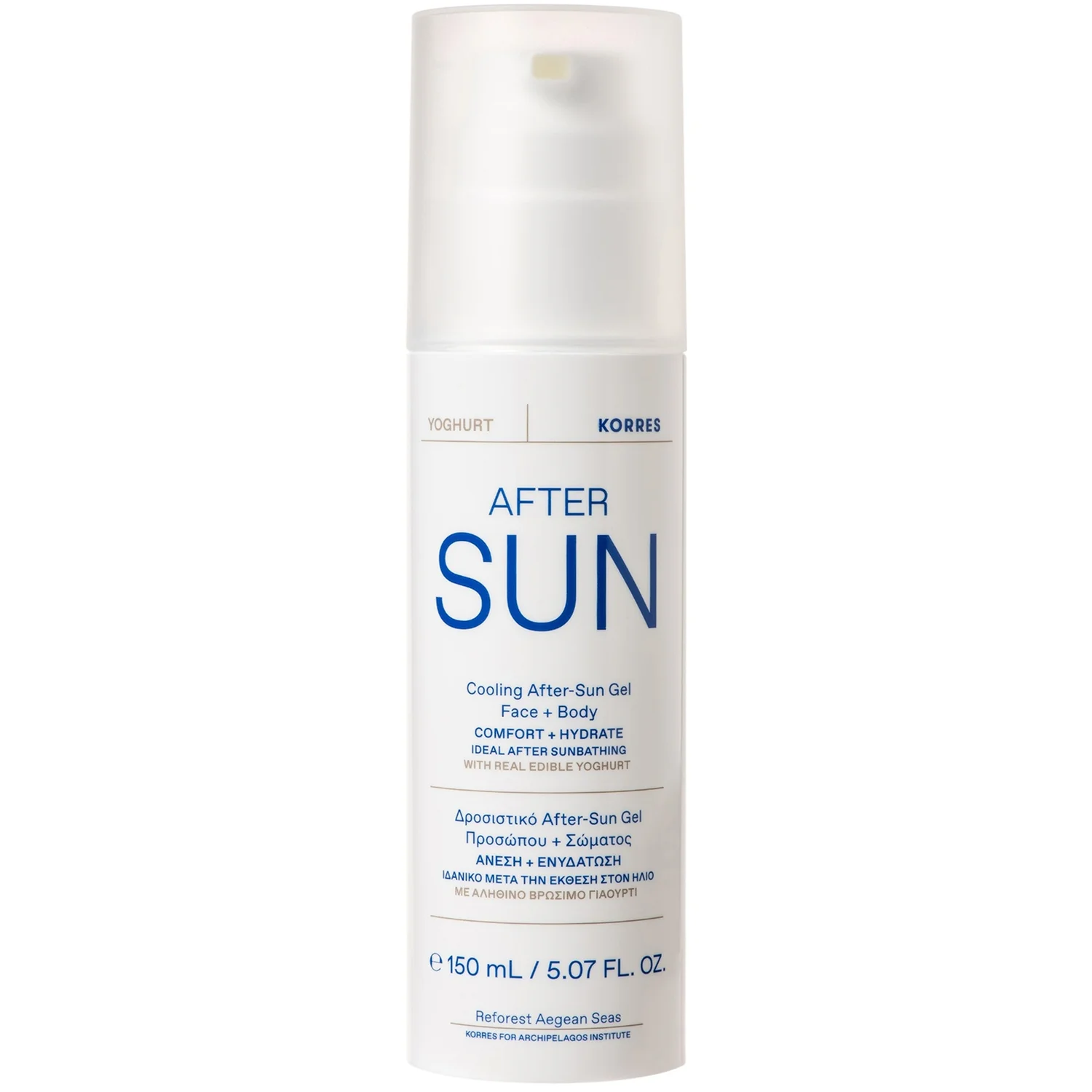 Greek Yoghurt Cooling After-Sun Gel Face & Body 150ml product image