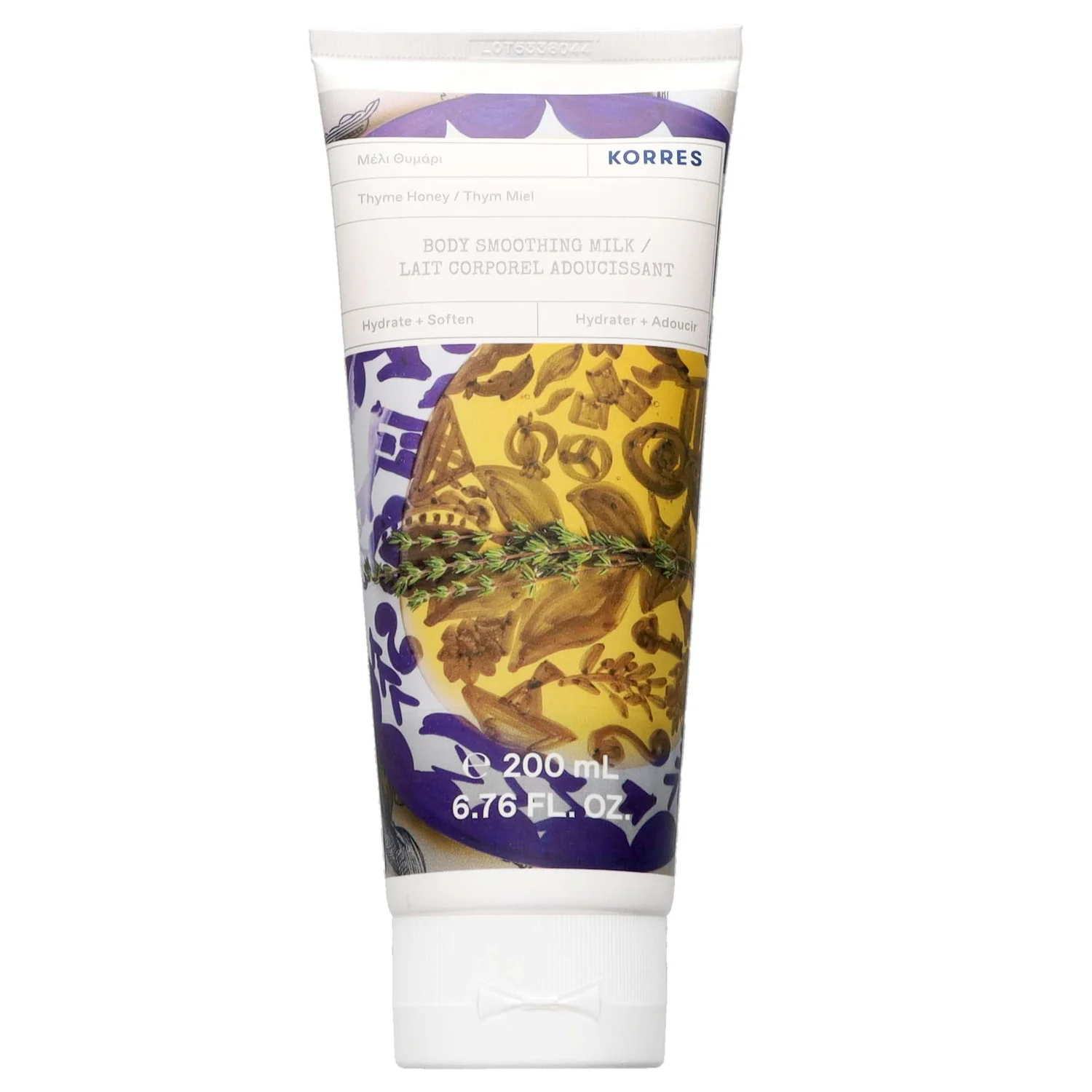 KORRES Thyme Honey Body Smoothing Milk 200ml