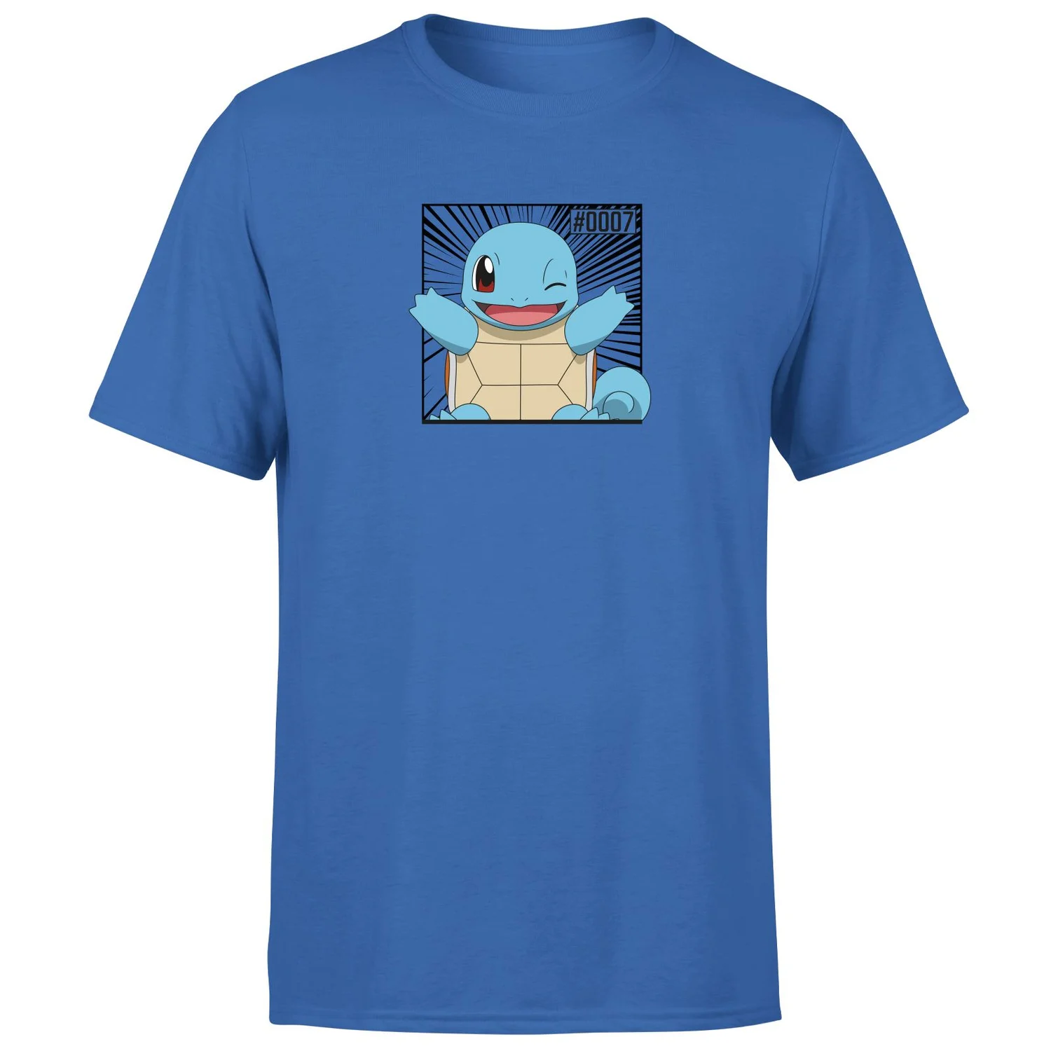 Pokémon Pokédex Squirtle #0007 Men's T-Shirt