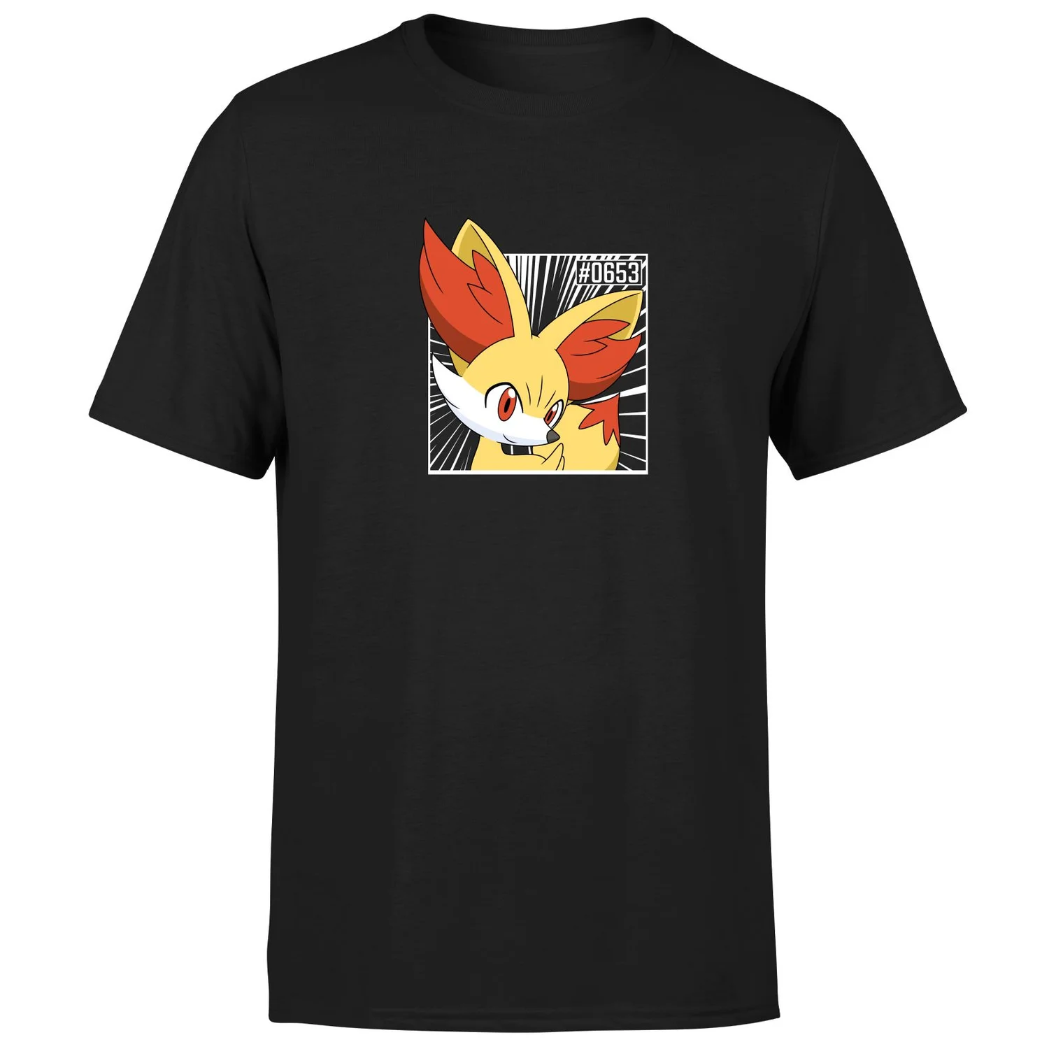 Pokemon Fennekin Men's T-Shirt