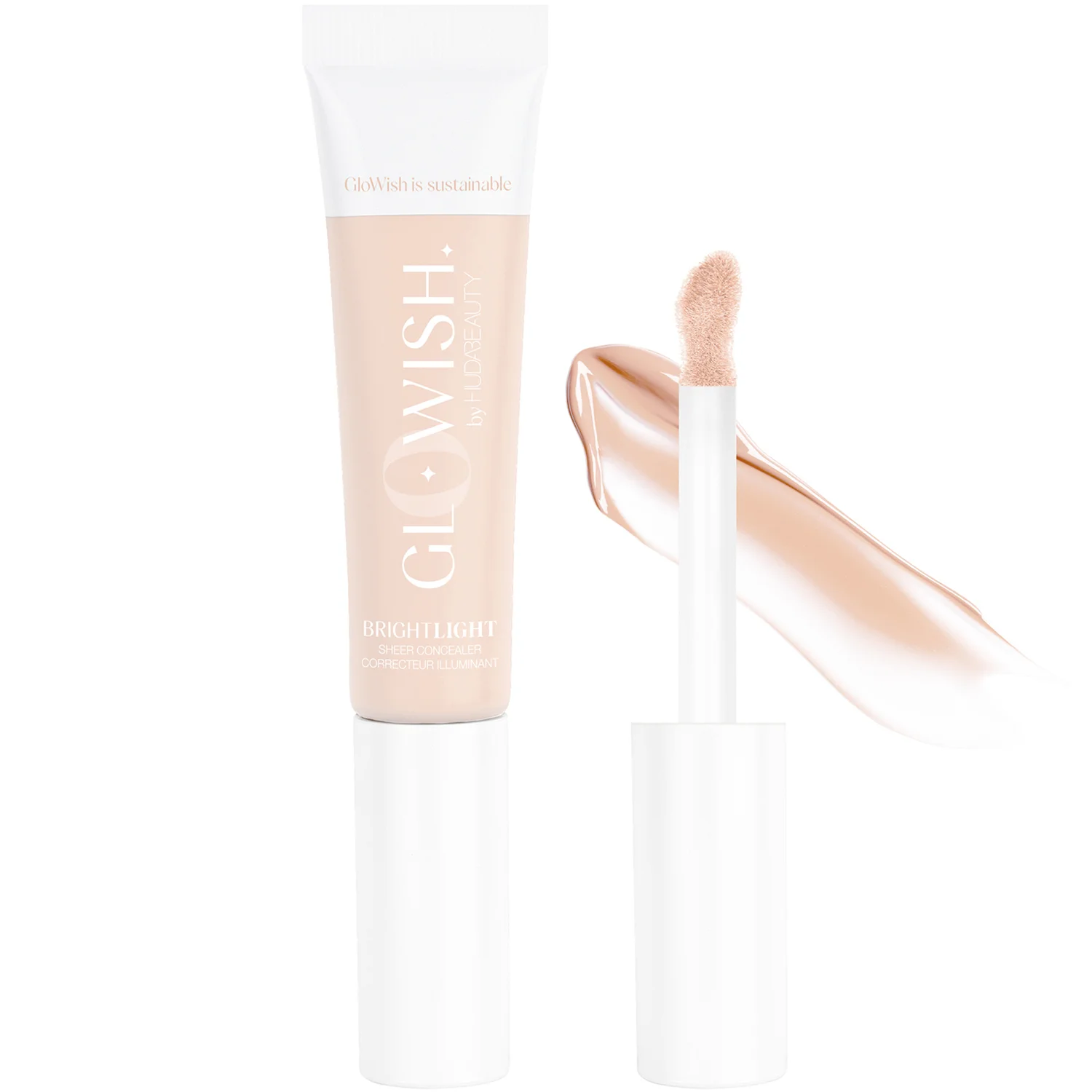 Huda Beauty Glowish Bright Light Sheer Concealer