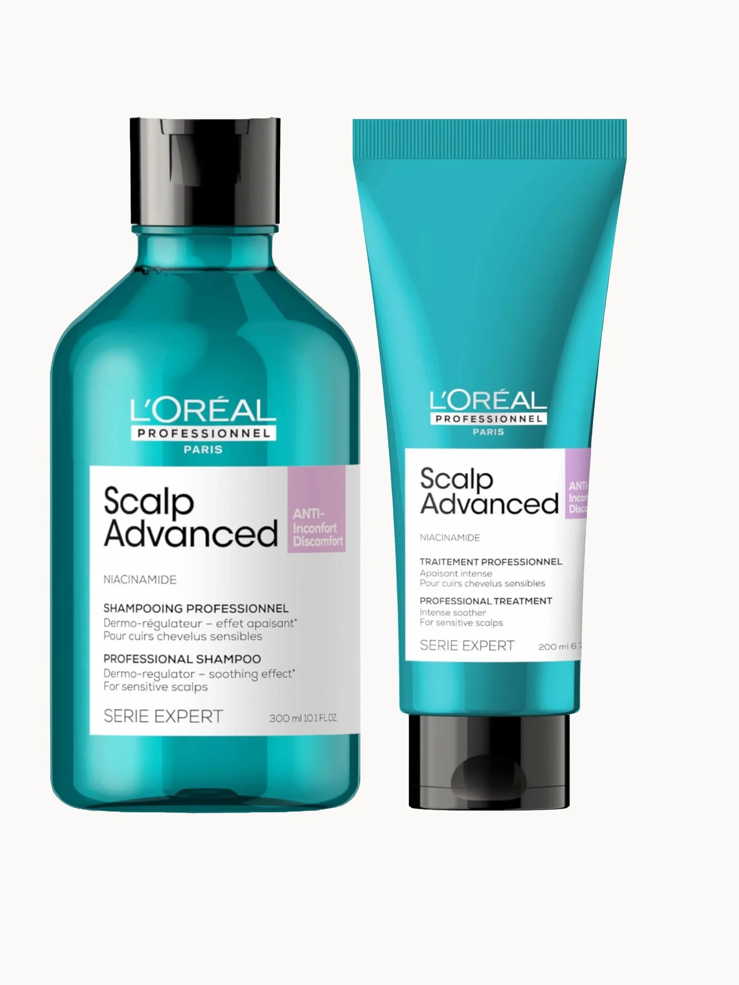 L'Oréal Professionnel Serié Expert Scalp Advanced Anti-Discomfort Hair Shampoo and