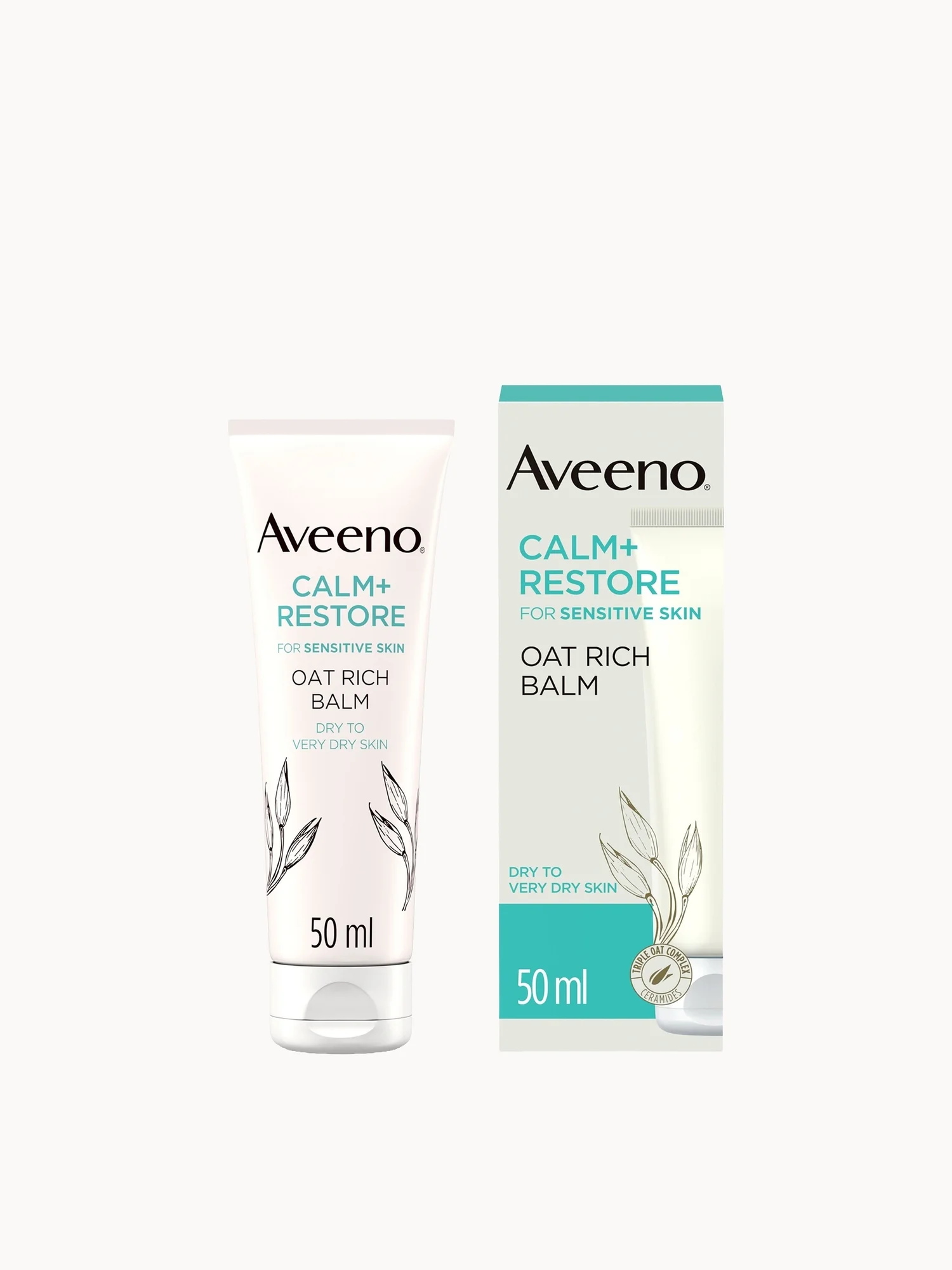 Aveeno Face Calm+Restore Oat Rich Balm 50ml