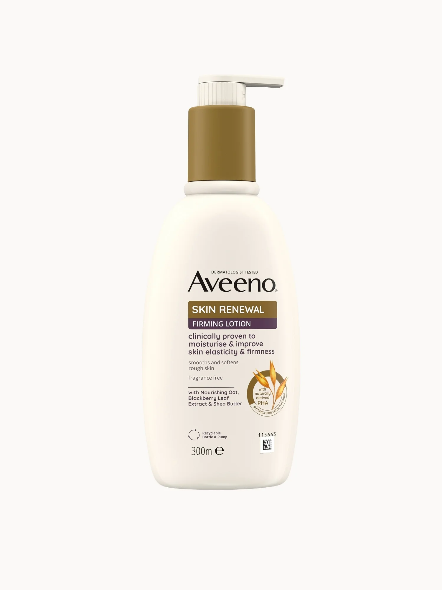 Aveeno Skin Renewal Firming Lotion 300ml