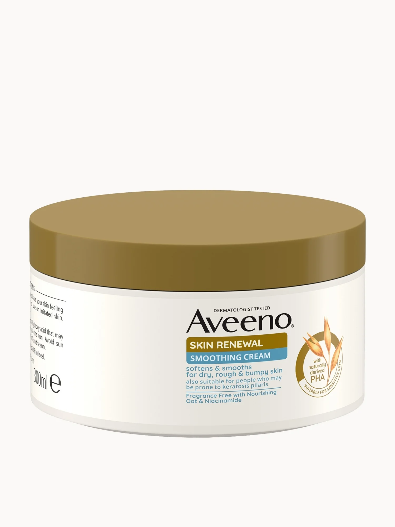 Aveeno Skin Renewal Exfoliating Cream 300ml