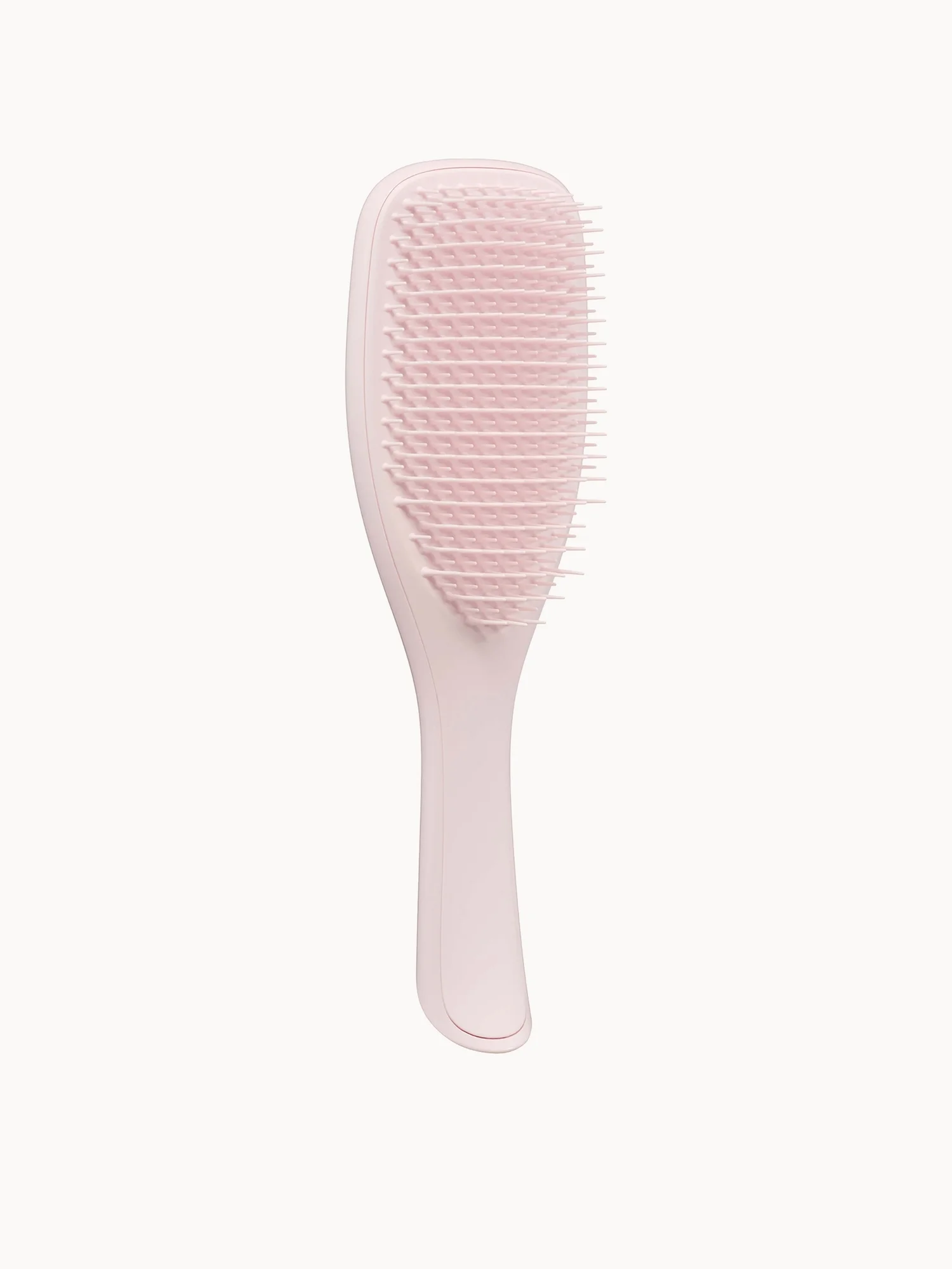 Tangle Teezer The Ultimate Detangler Plant Straight to Curly Marshmallow Pink