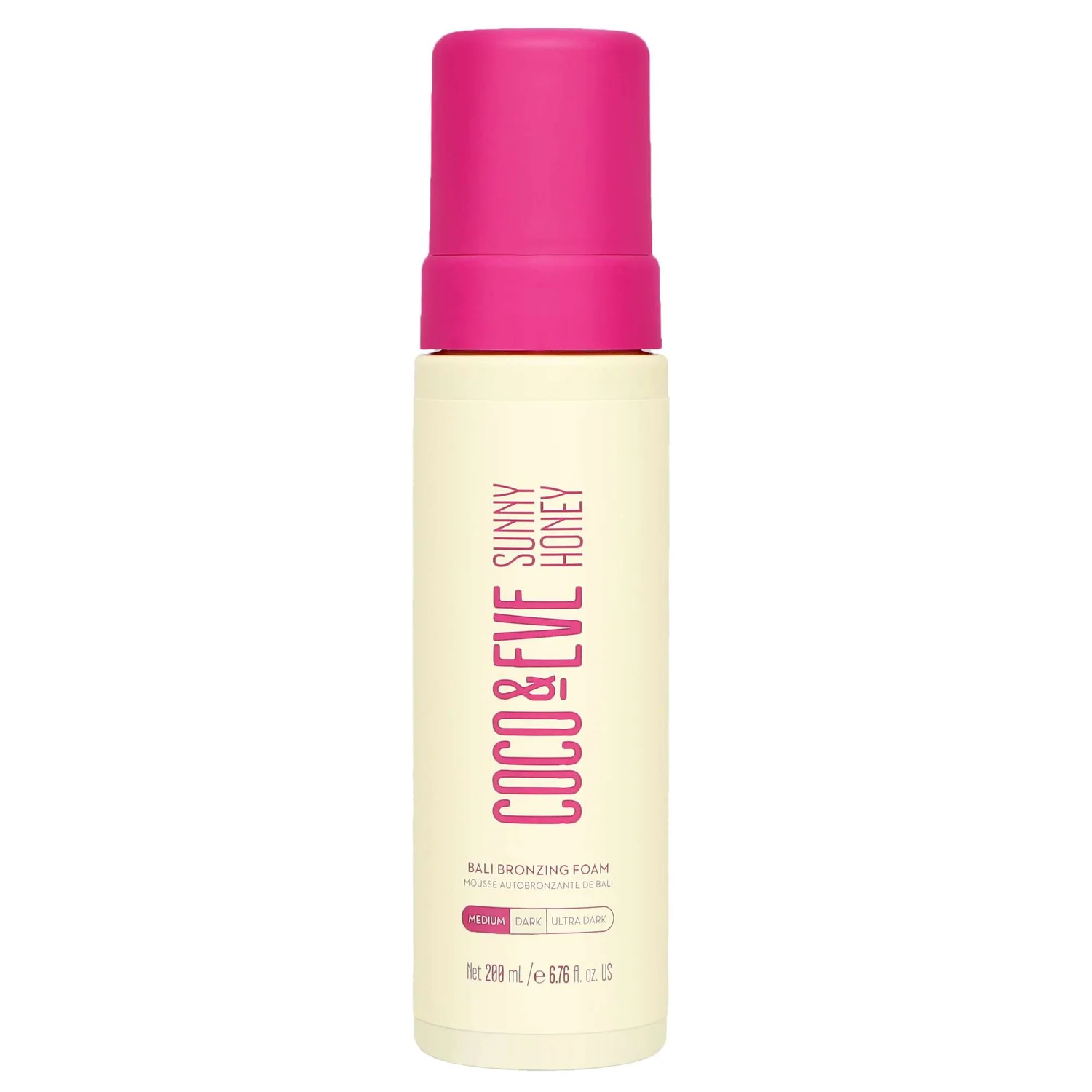 Coco & Eve Sunny Honey Bali Bronzing Foam