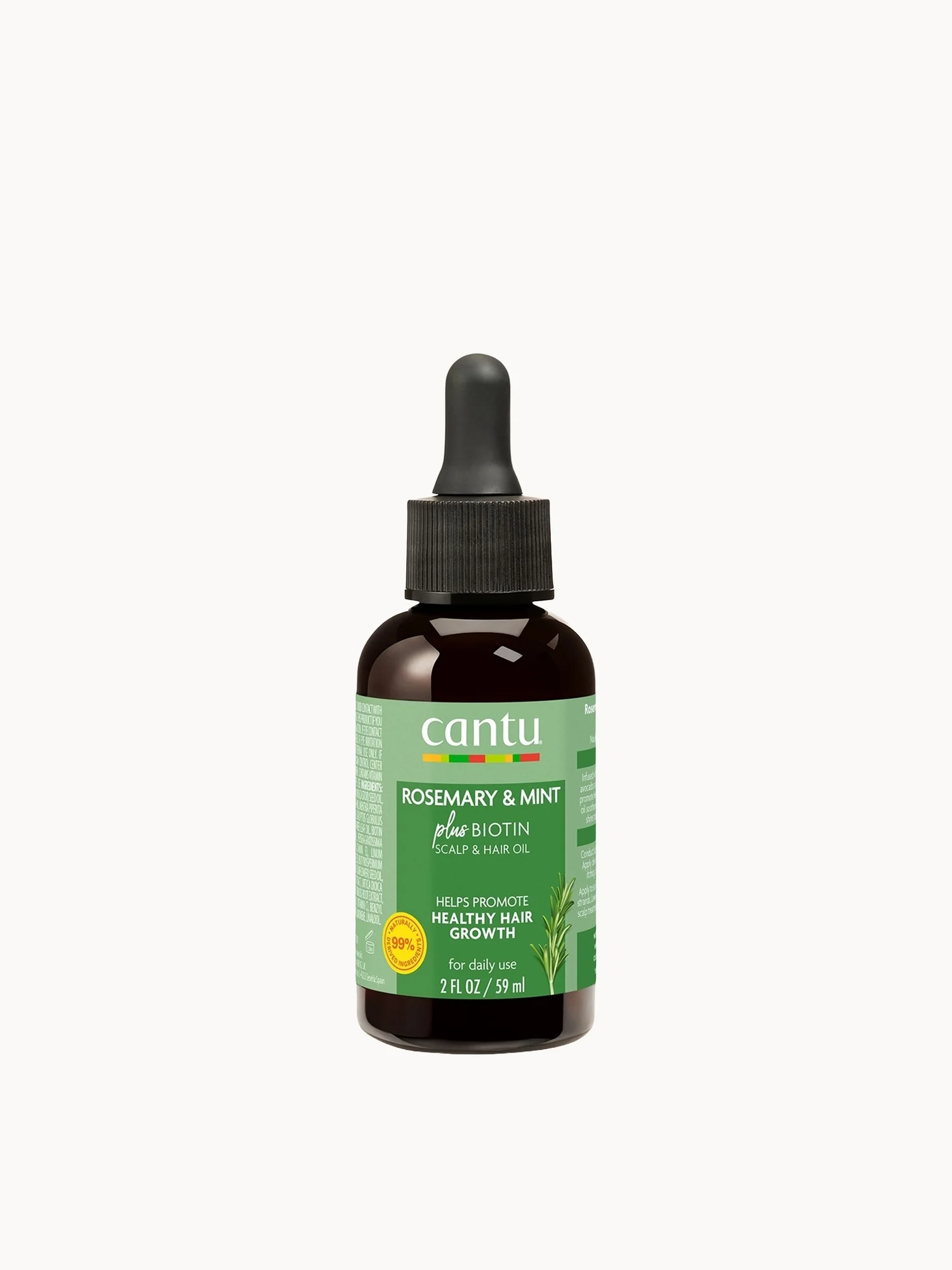 Cantu Rosemary & Mint Hair & Scalp Oil 59ml