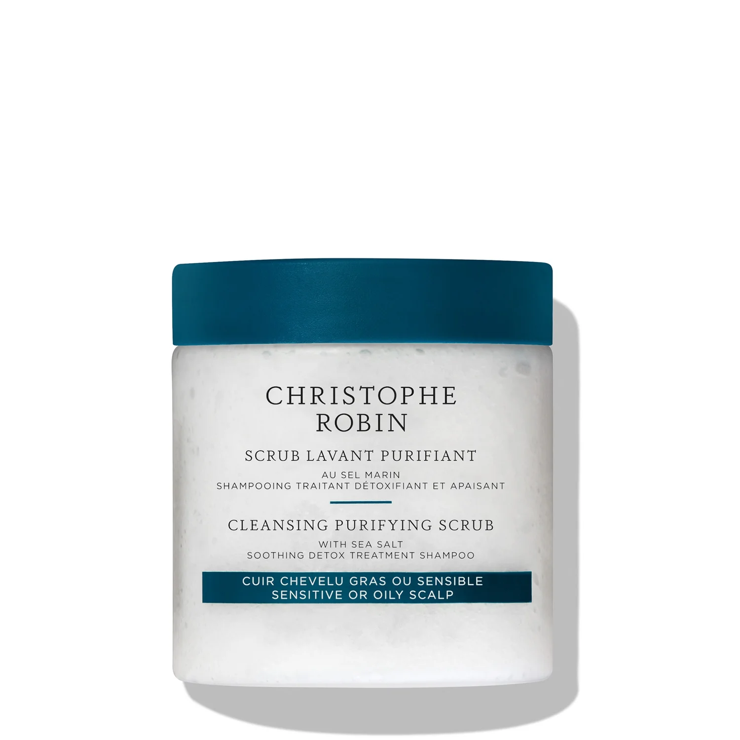Christophe Robin Cleansing Purifying Scrub with Sea Salt