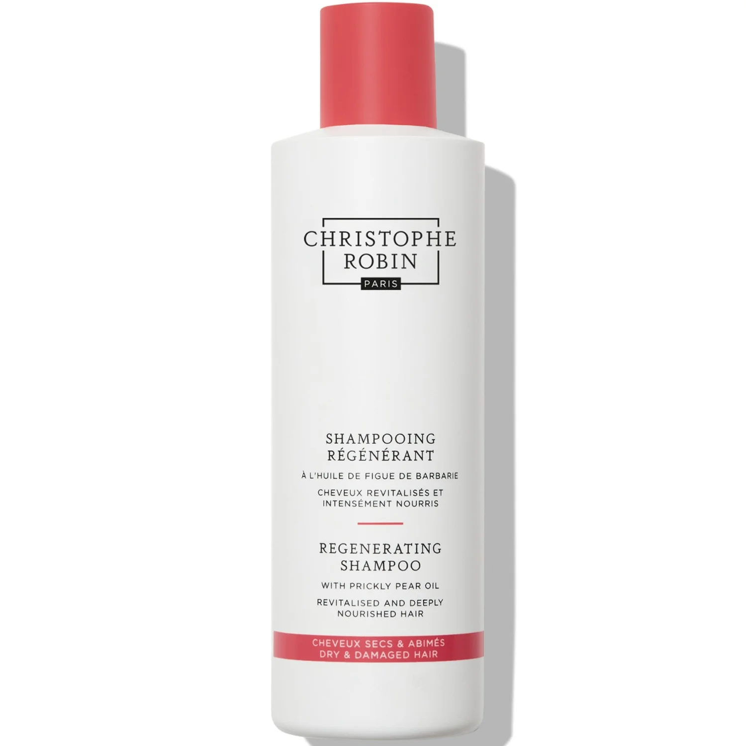 Christophe Robin Regenerating Shampoo with Prickly Pear Oil 250ml