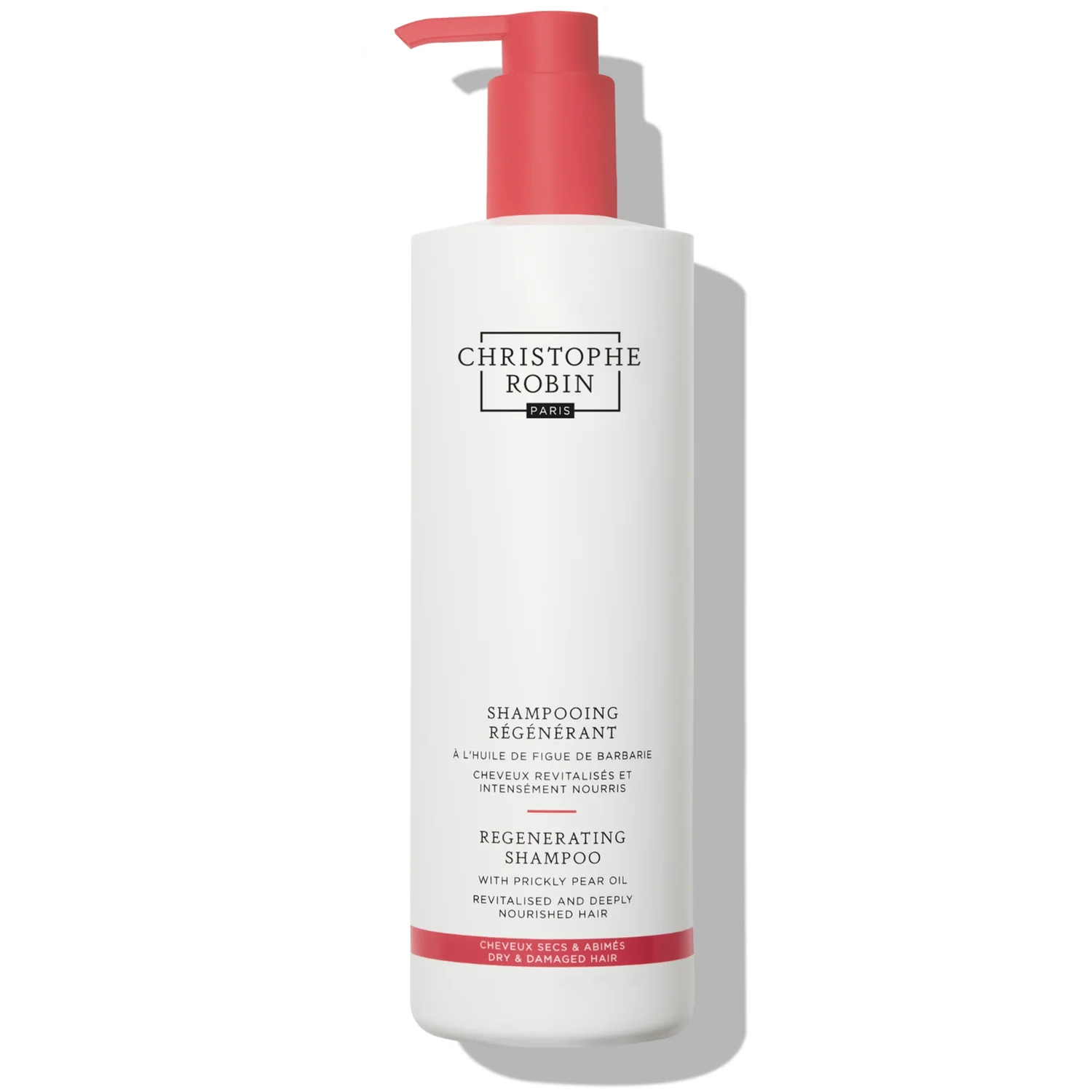 Christophe Robin Regenerating Shampoo with Prickly Pear Oil