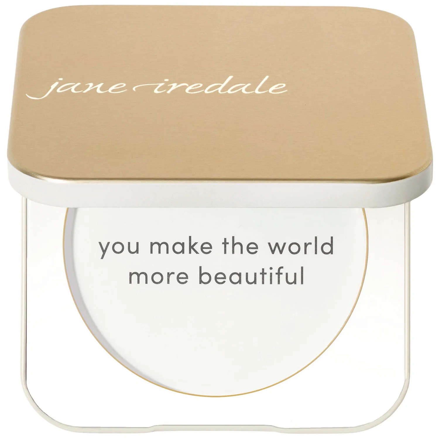 Gold Refillable Compact product image