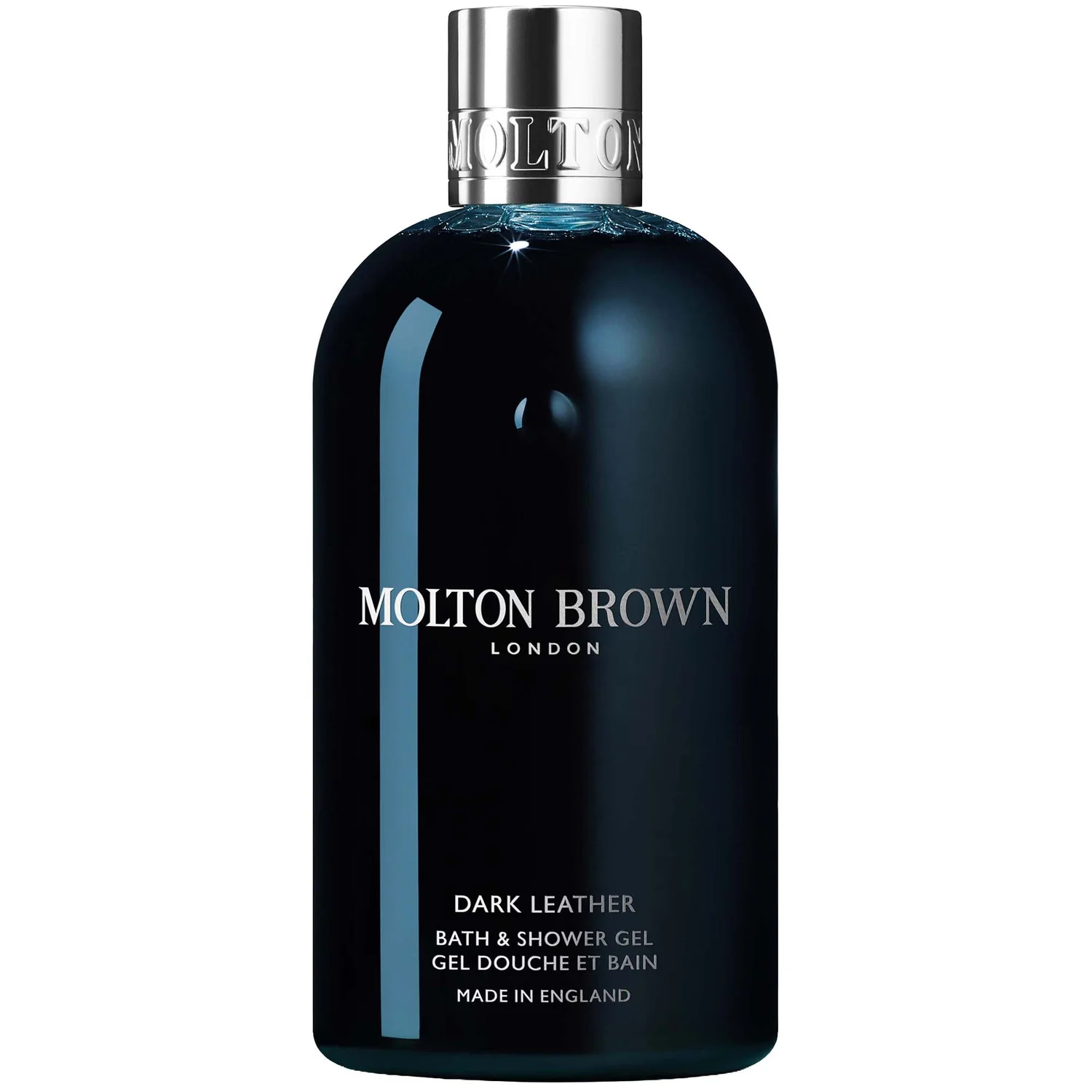 Dark Leather Bath & Shower Gel 300ml product image