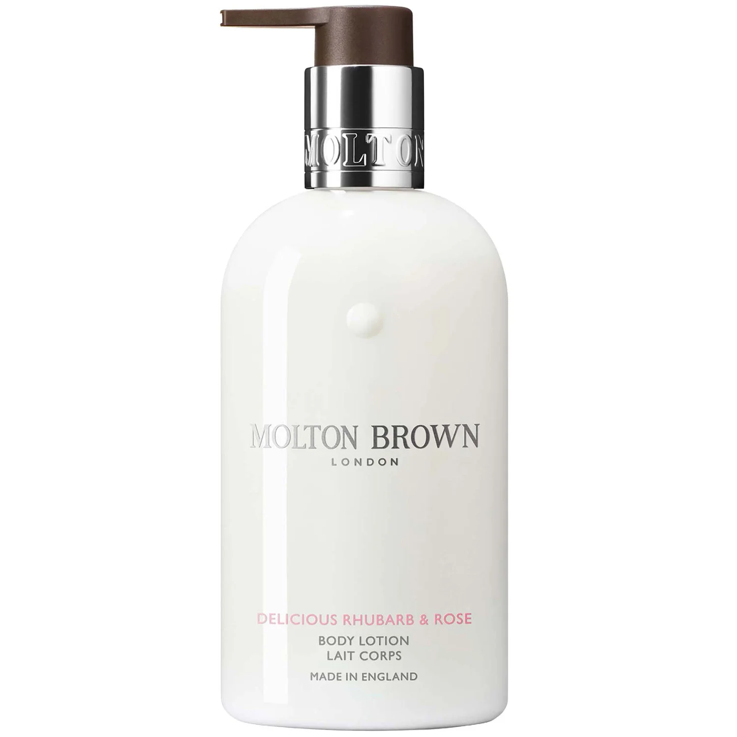 Delicious Rhubarb & Rose Body Lotion 300ml product image