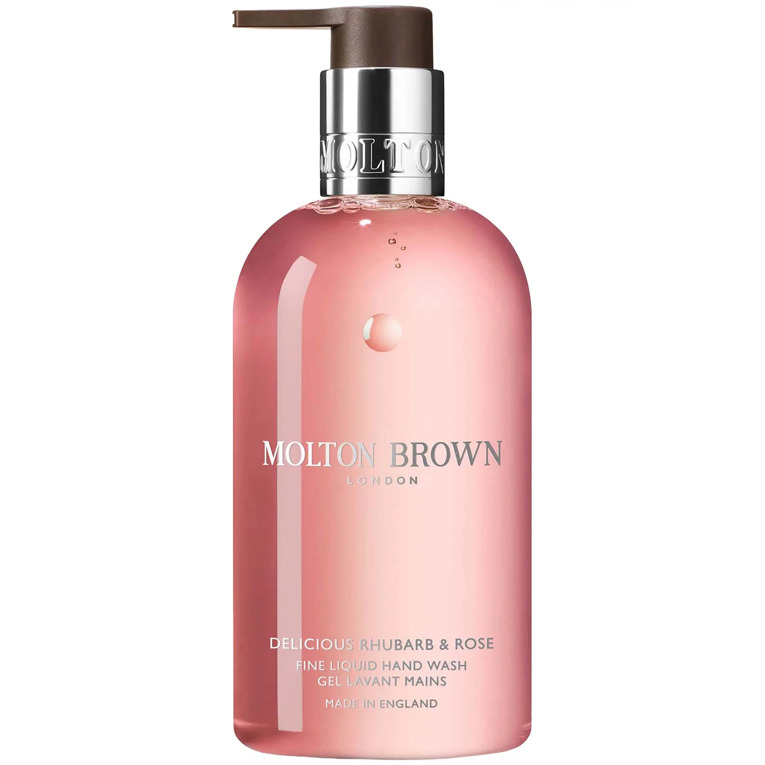 Delicious Rhubarb & Rose Fine Liquid Hand Wash 300ml product image