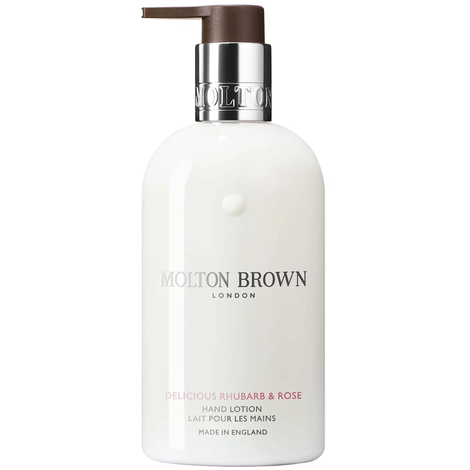 Delicious Rhubarb & Rose Hand Lotion 300ml product image