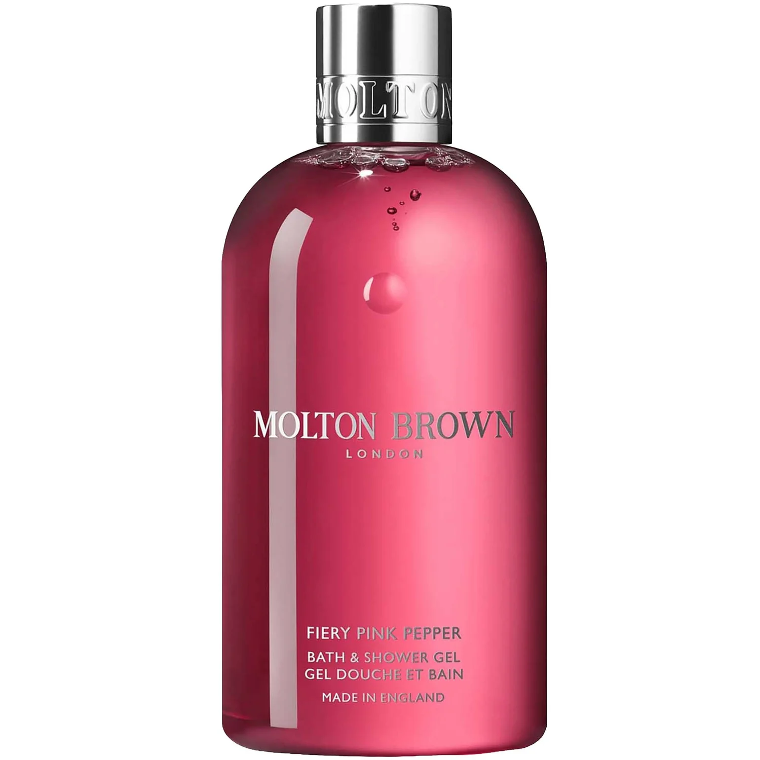 Fiery Pink Pepper Bath & Shower Gel 300ml product image