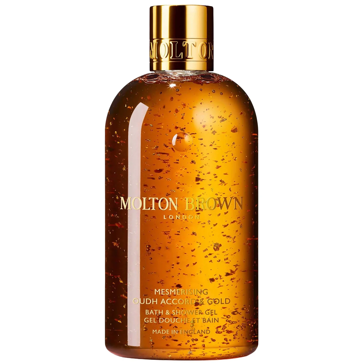 Mesmerising Oudh Accord & Gold Bath & Shower Gel 300ml product image