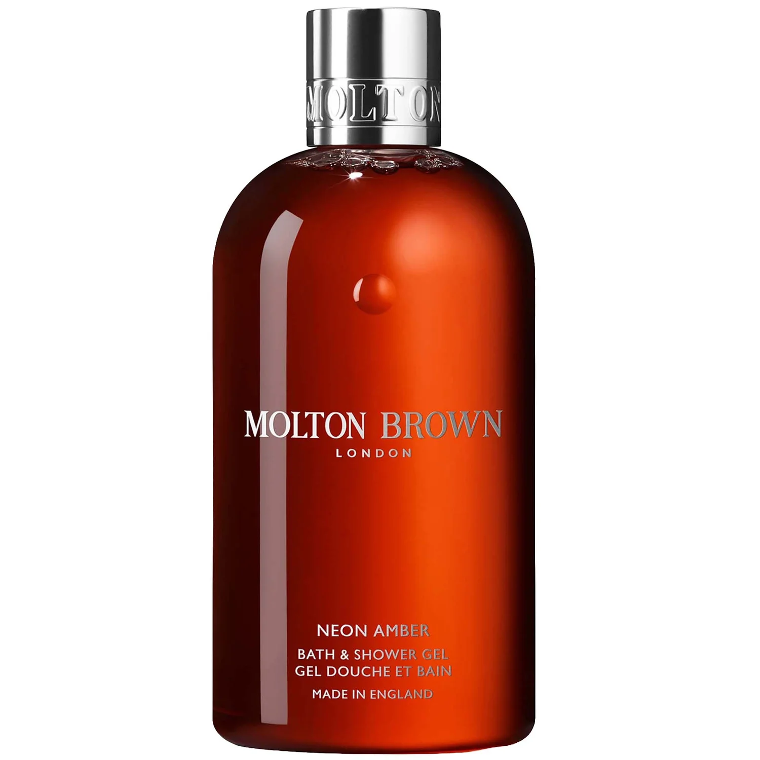 Neon Amber Bath & Shower Gel 300ml product image
