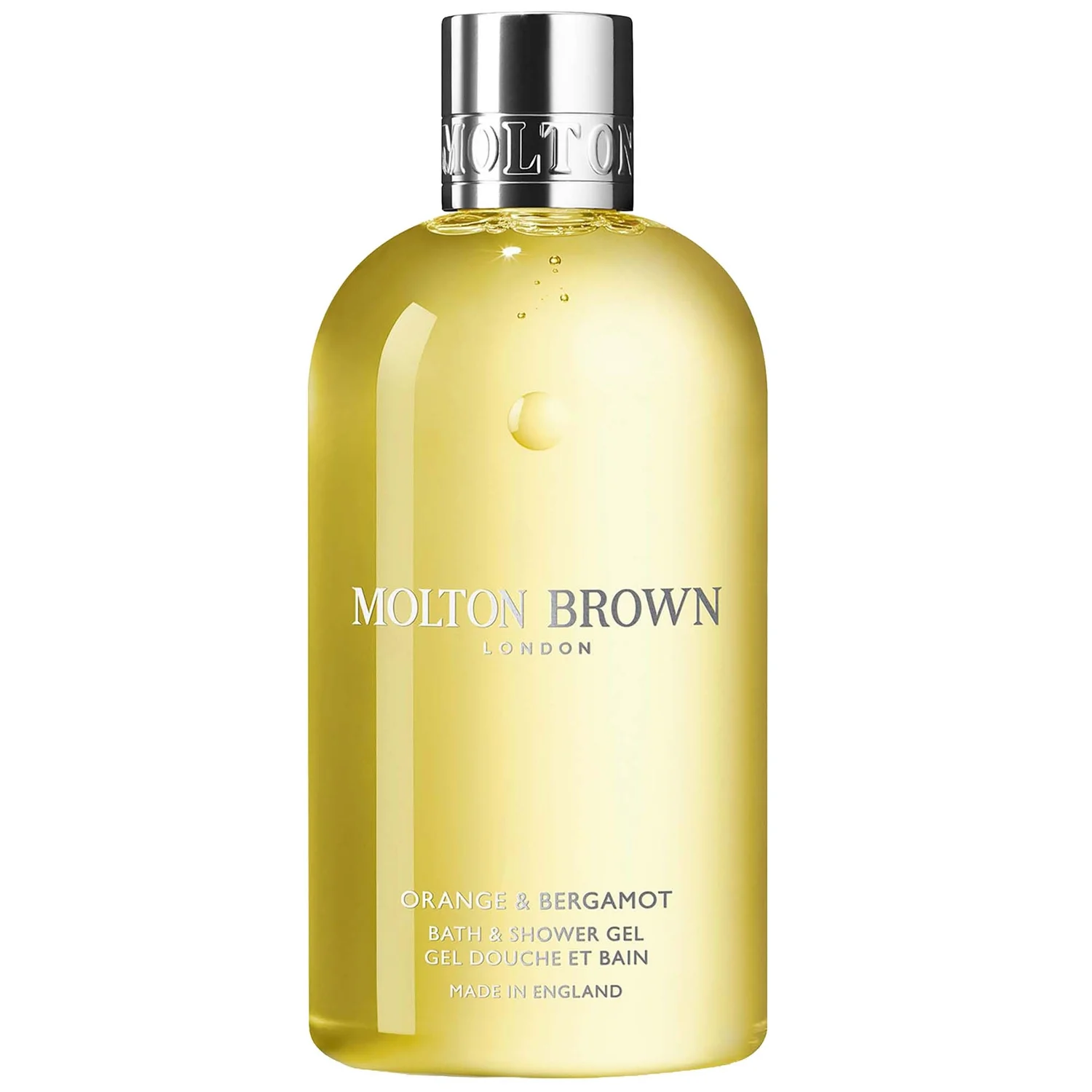 Orange & Bergamot Bath & Shower Gel 300ml product image