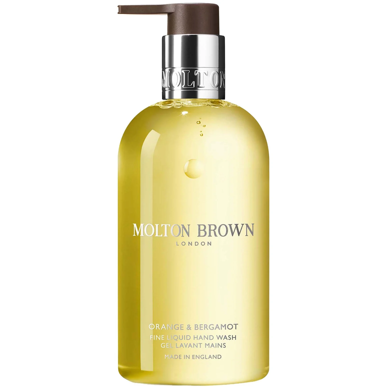 Orange & Bergamot Fine Liquid Hand Wash 300ml product image