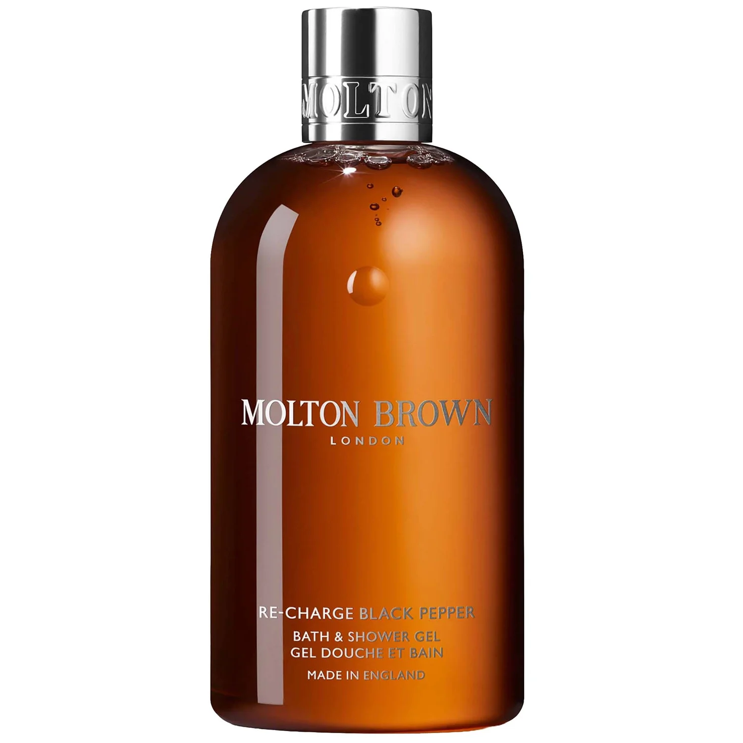 Re-Charge Black Pepper Bath & Shower Gel 300ml product image