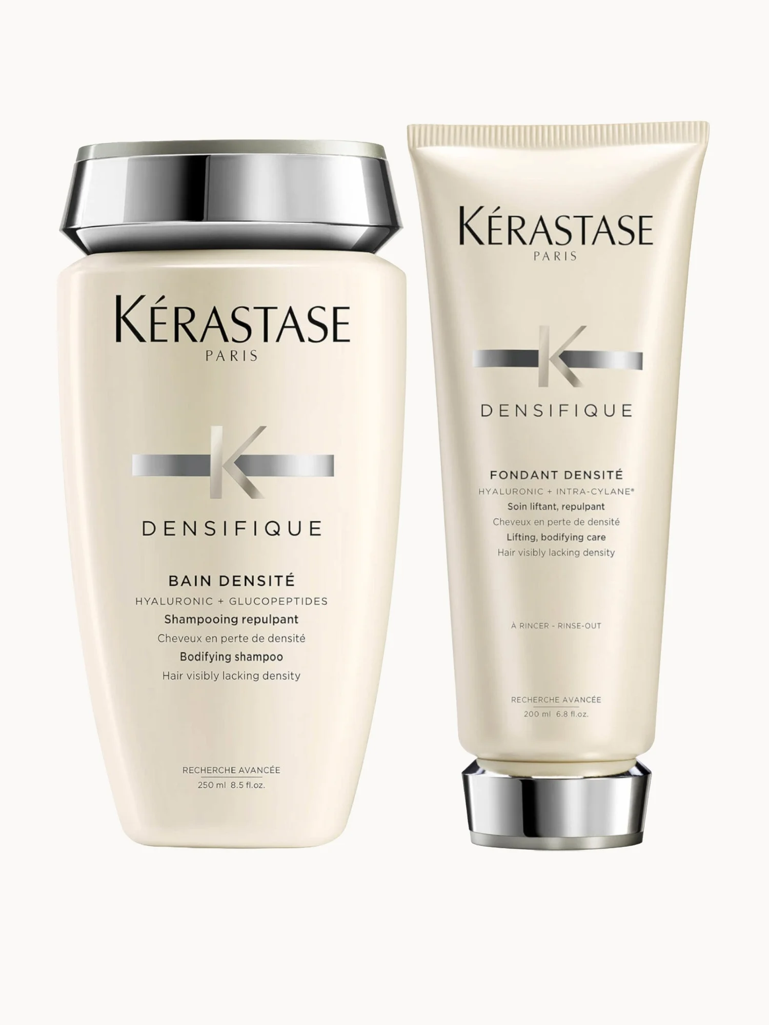 Kérastase Densifique Shampoo and Conditioner Hair Duo Routine