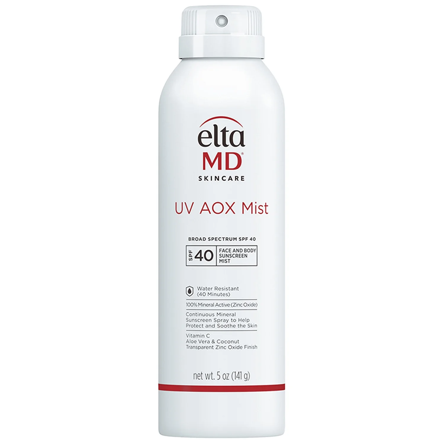 EltaMD UV AOX Mist Broad Spectrum SPF 40 (5 oz)
